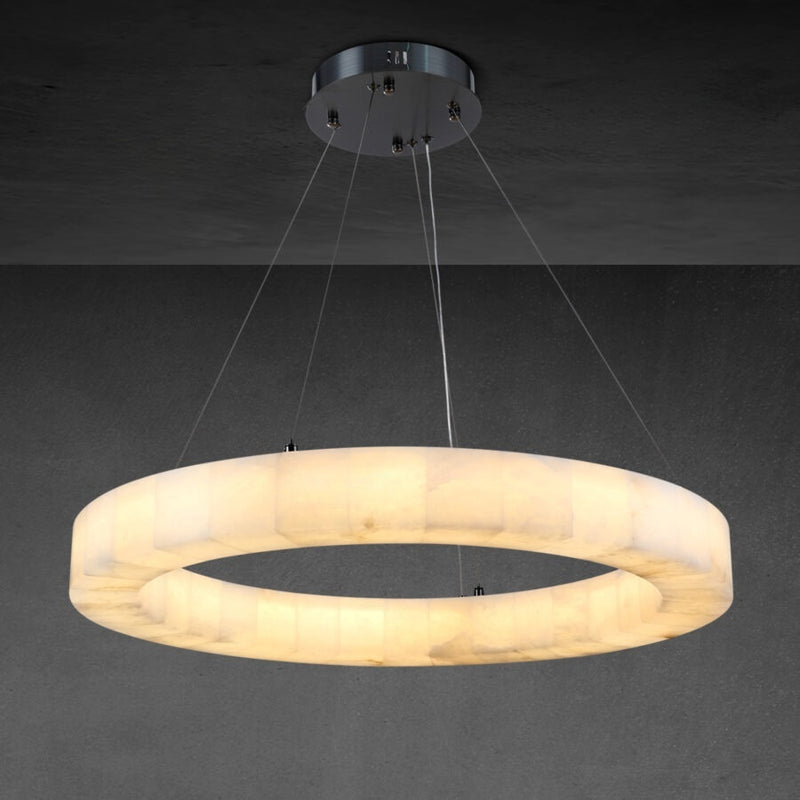 HA Cressida Round Chandelier Lighting for Living Room