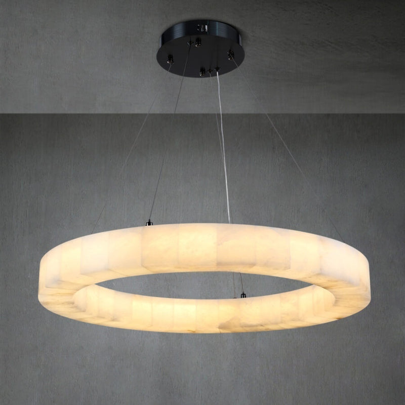 HA Cressida Round Chandelier Lighting for Living Room