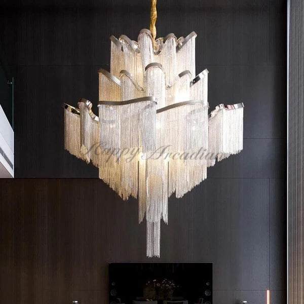 HA Alisa Flower Chandelier