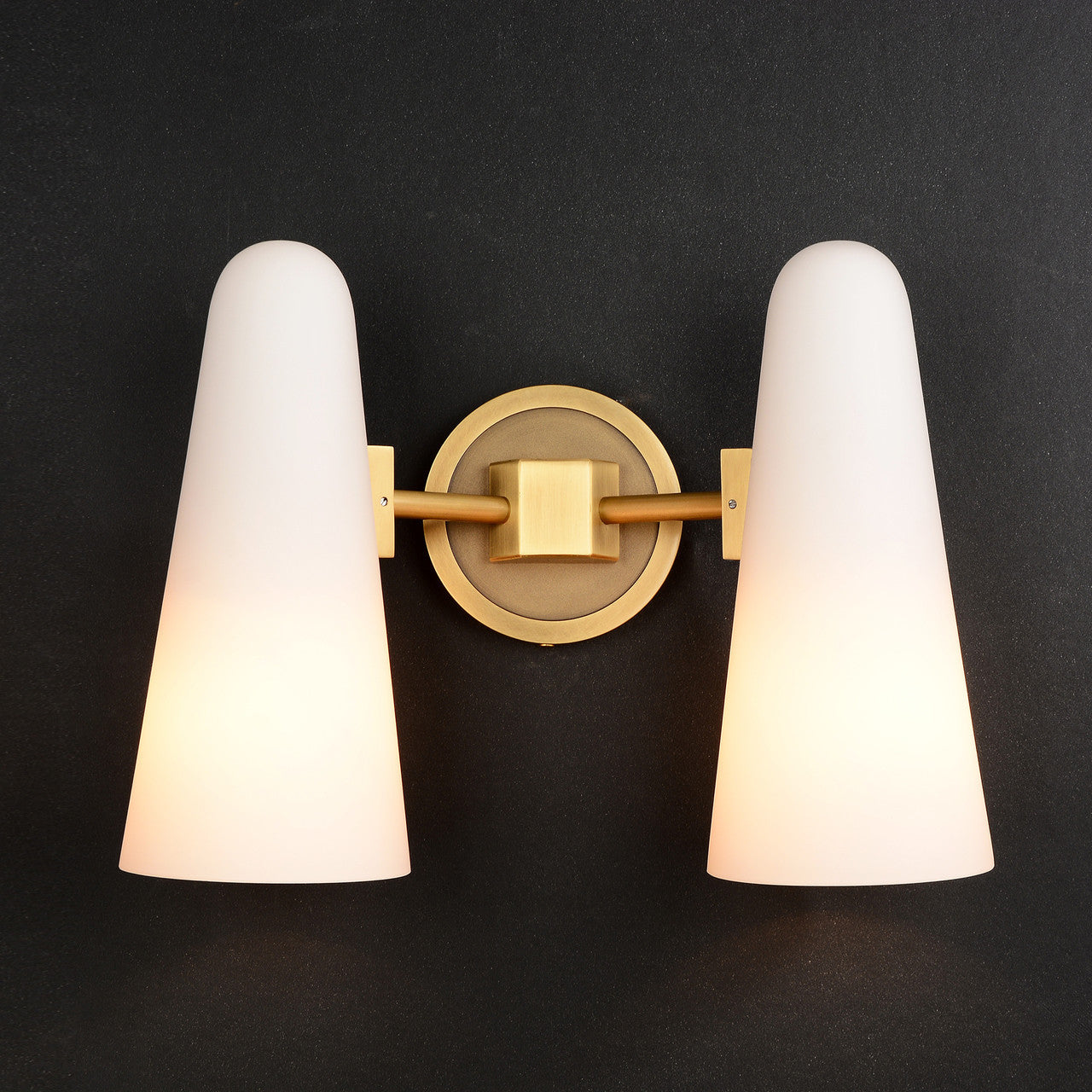 Bianco Double Sconce