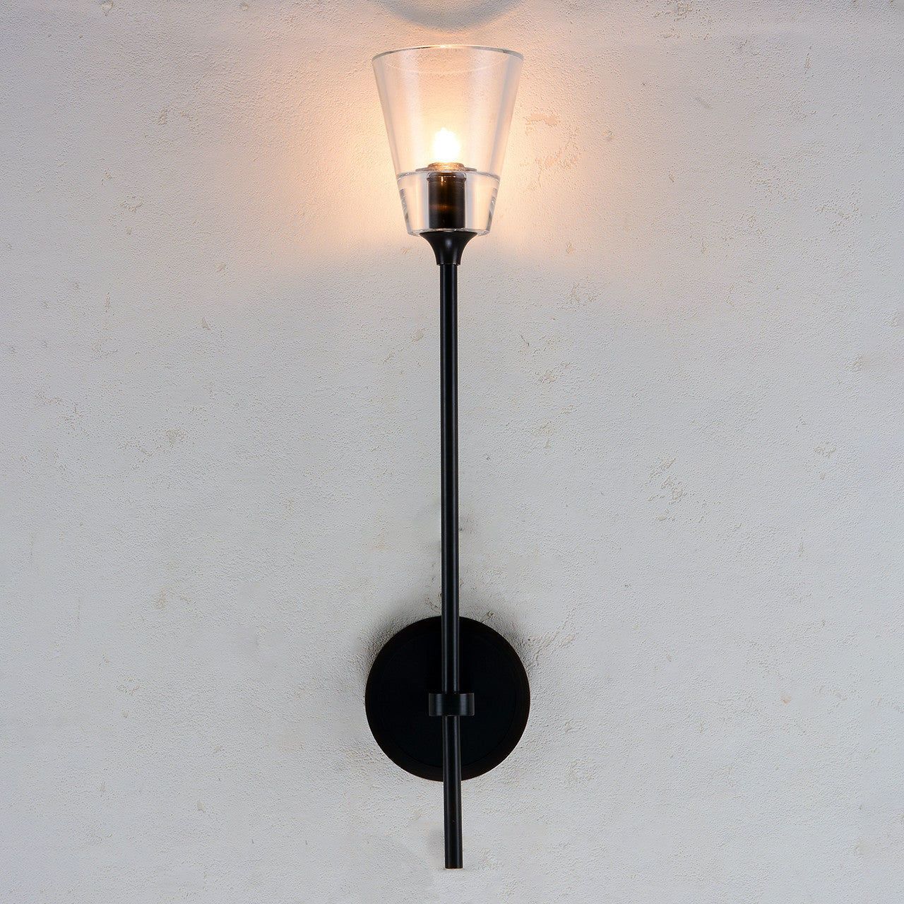 Scepter Long Sconce Bronze