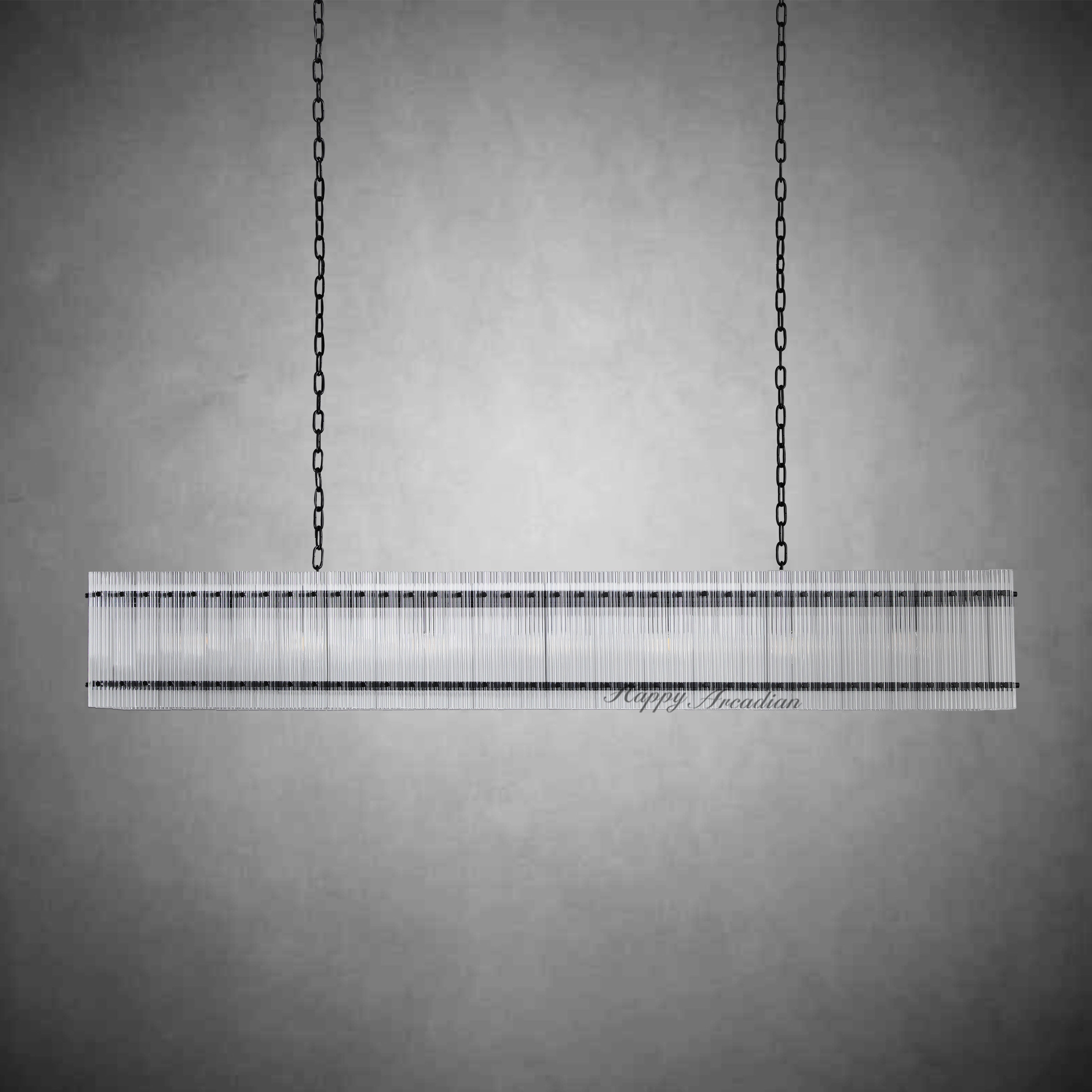 HA Damian Linear Luxury Chandelier L54''72″