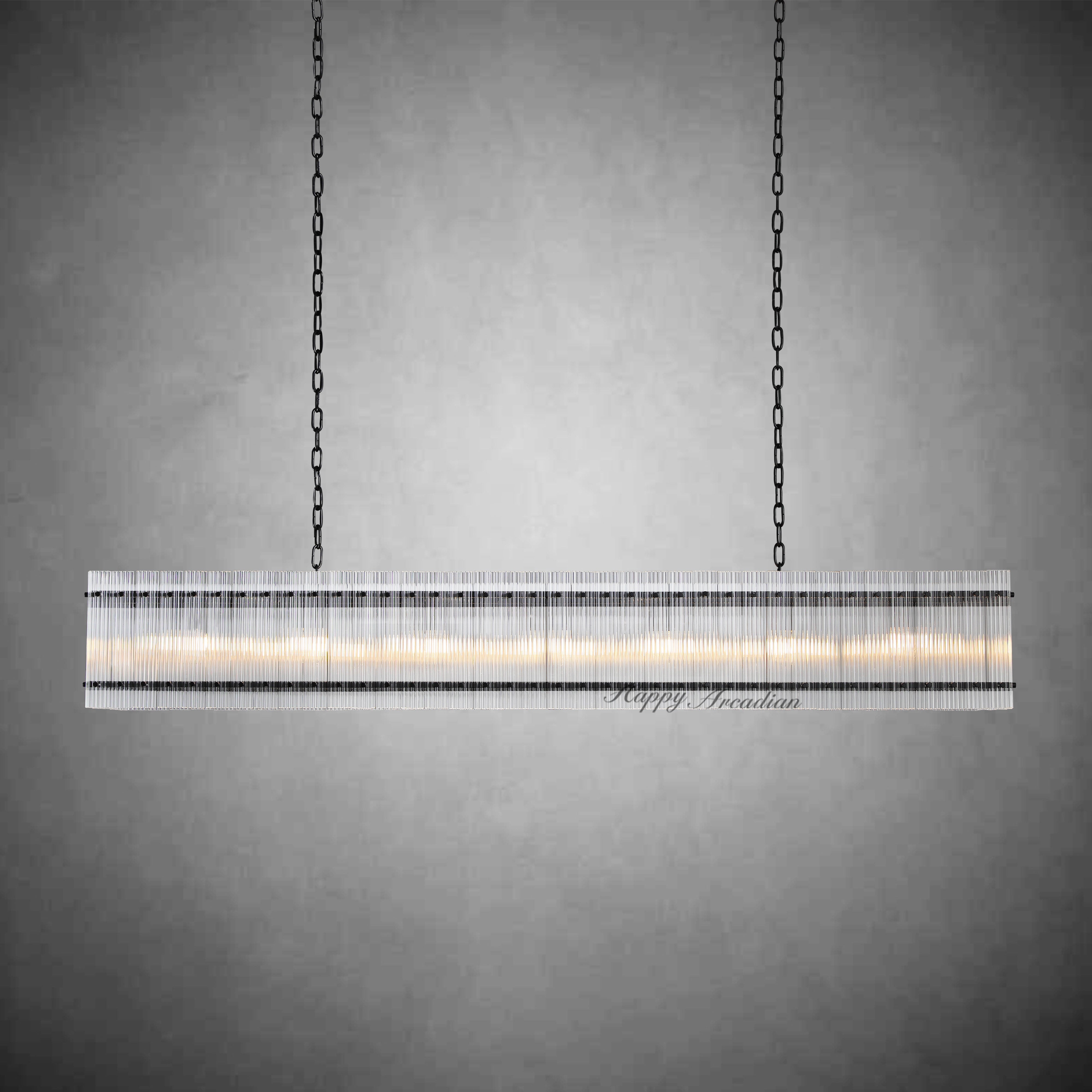 HA Damian Linear Luxury Chandelier L54″
