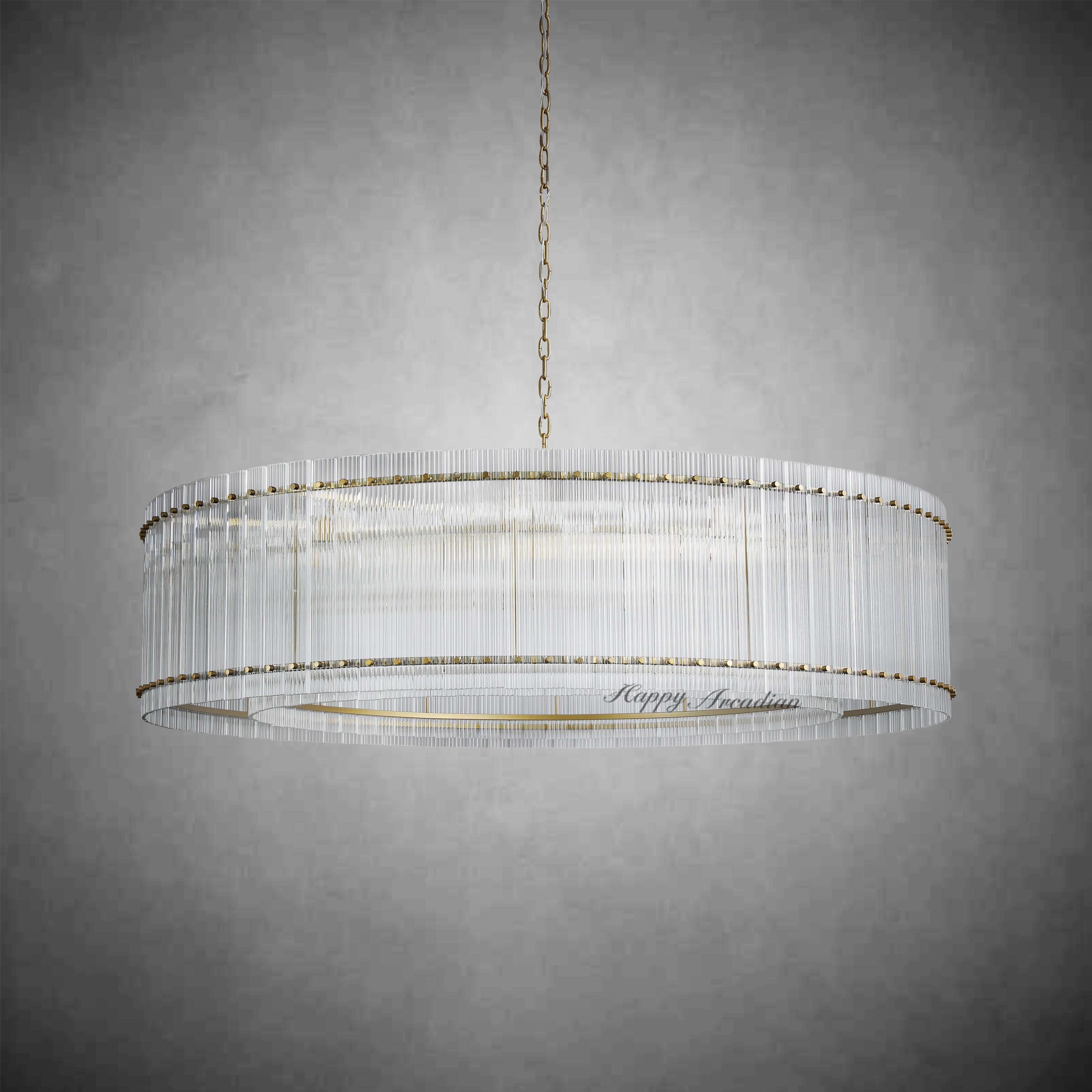 HA Damian Round Chandelier 60″