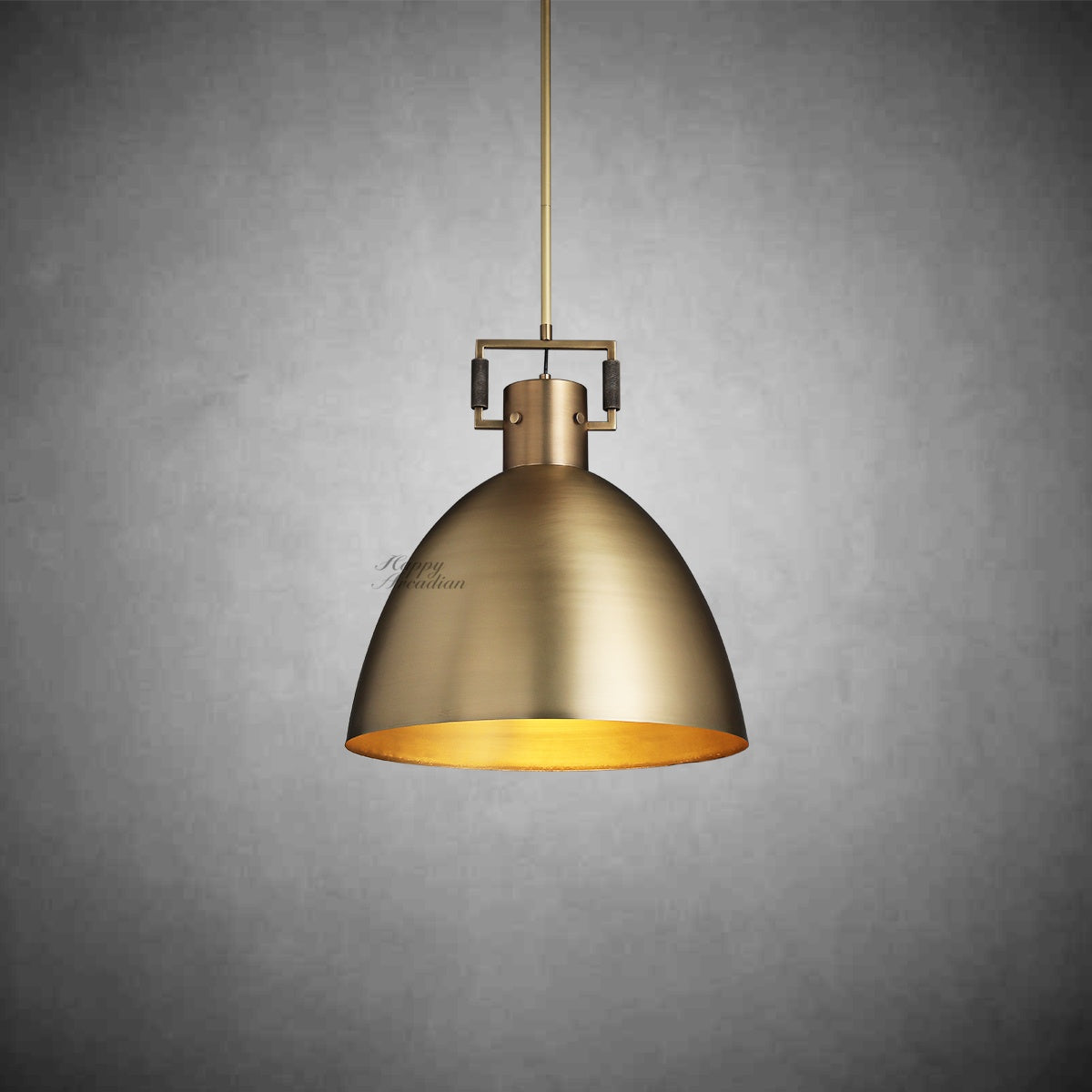 Machinist Cloche Kiechen Island Pendant Lamp