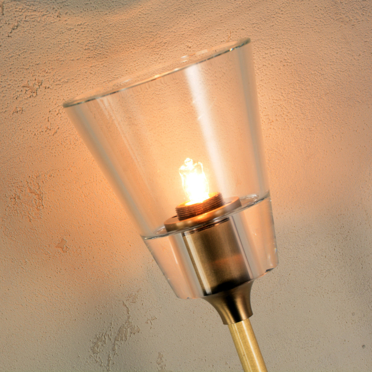 Scepter Long Sconce Bronze