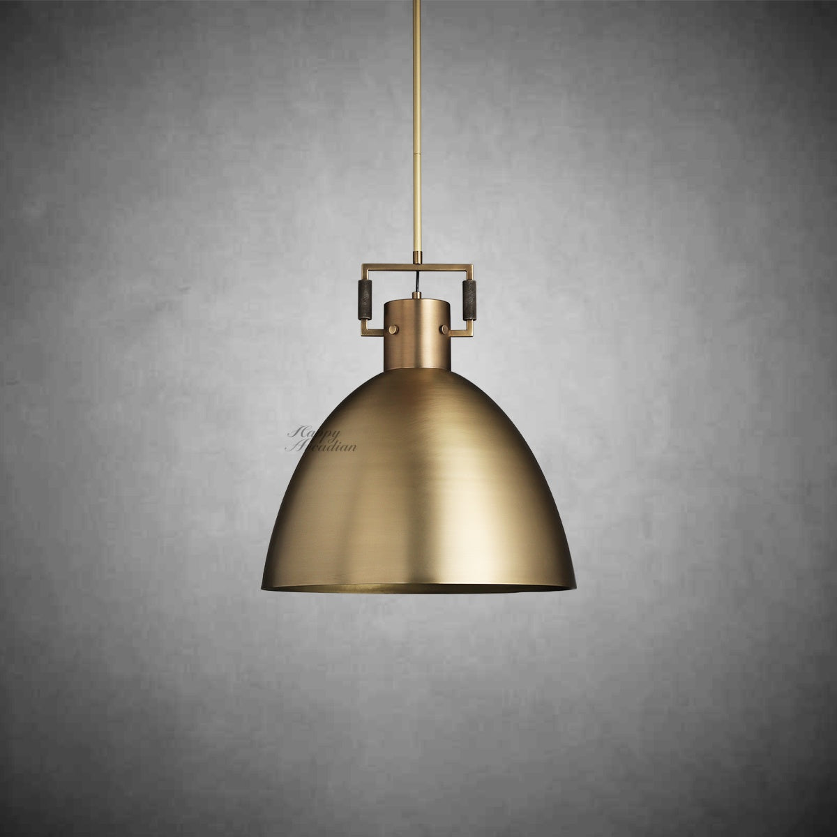 Machinist Cloche Kiechen Island Pendant Lamp