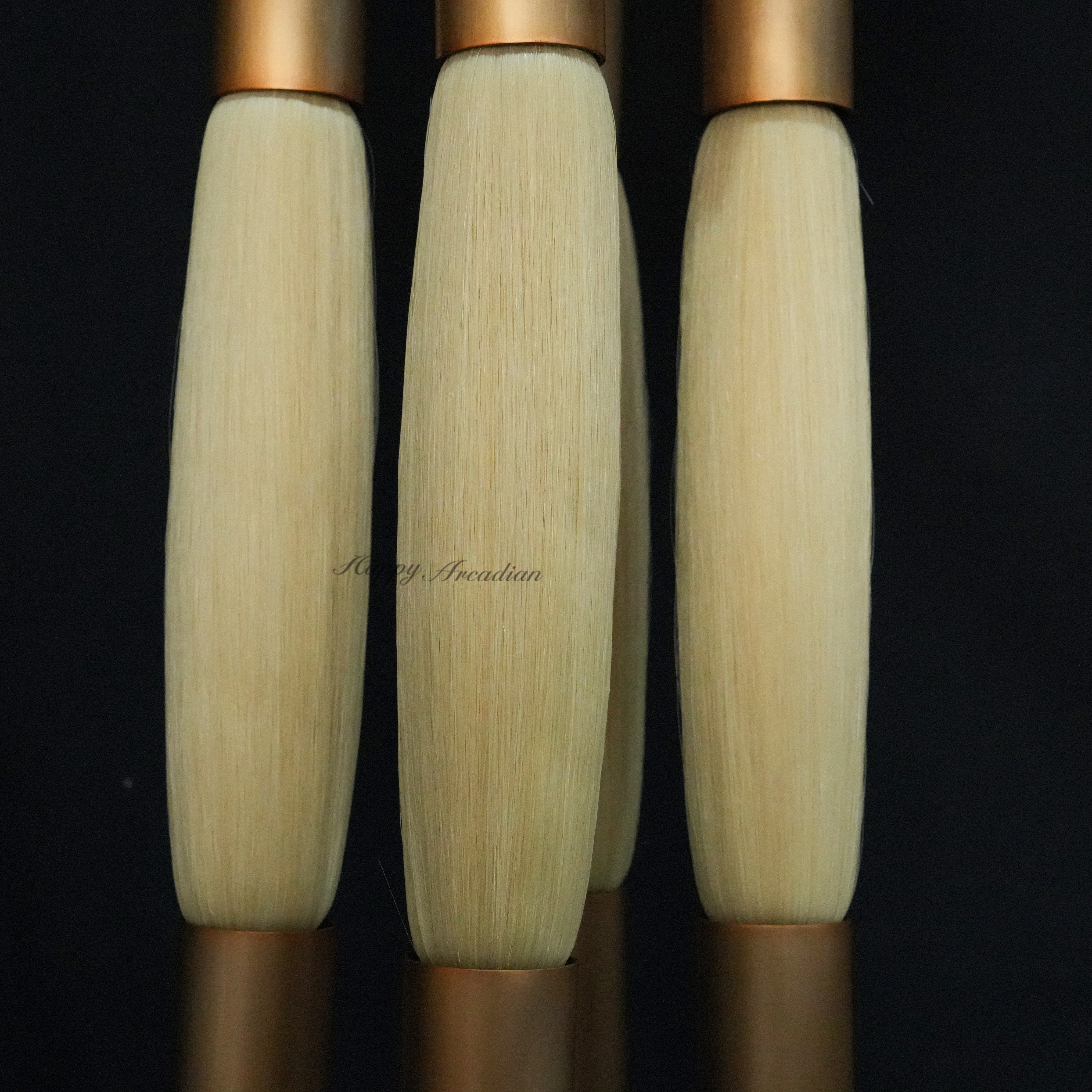 Horsehair Pendant Light