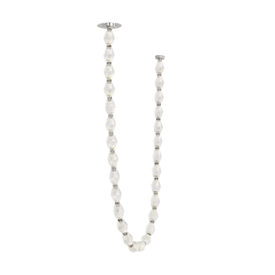 Collier Glass Pendant Lamp 115.1"H