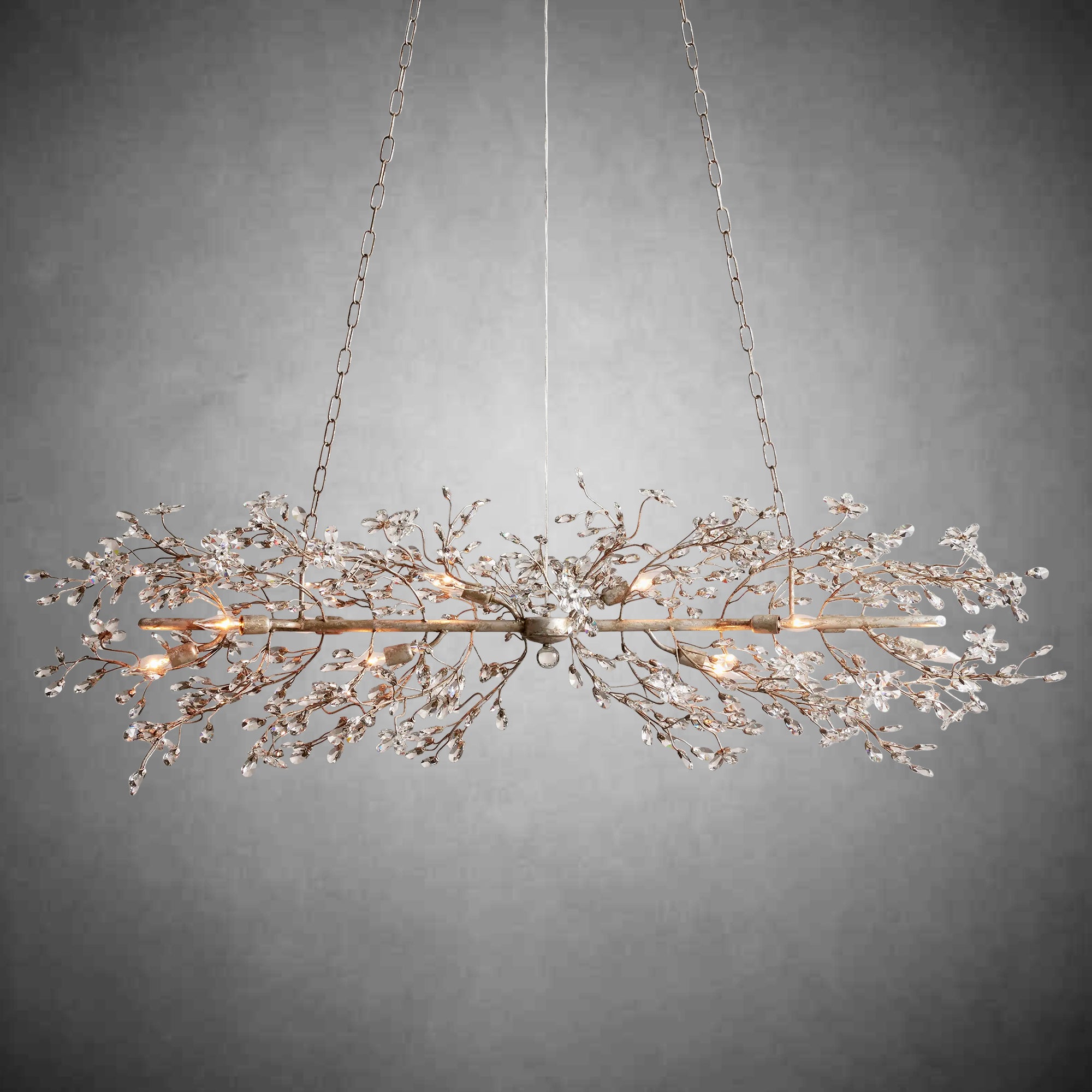 Fiore Colored Linear Chandelier