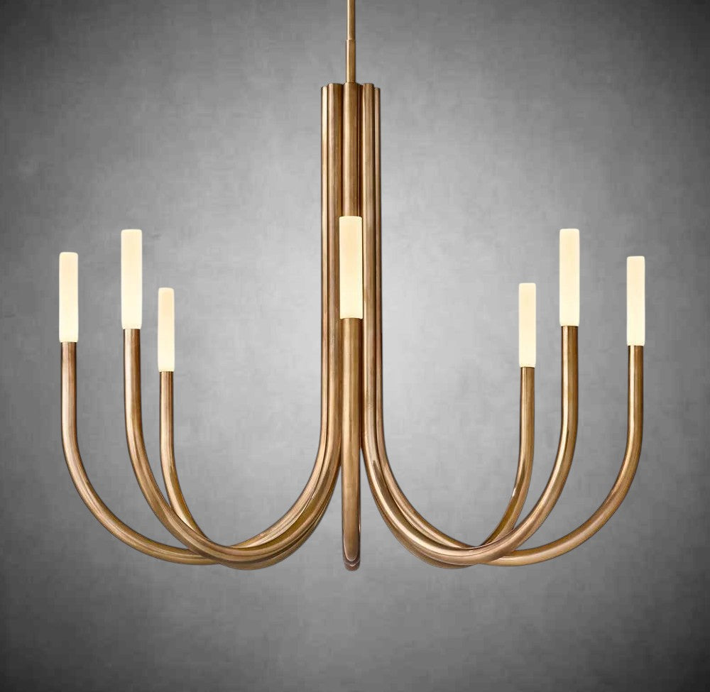 Roussee Round Chandelier 38″