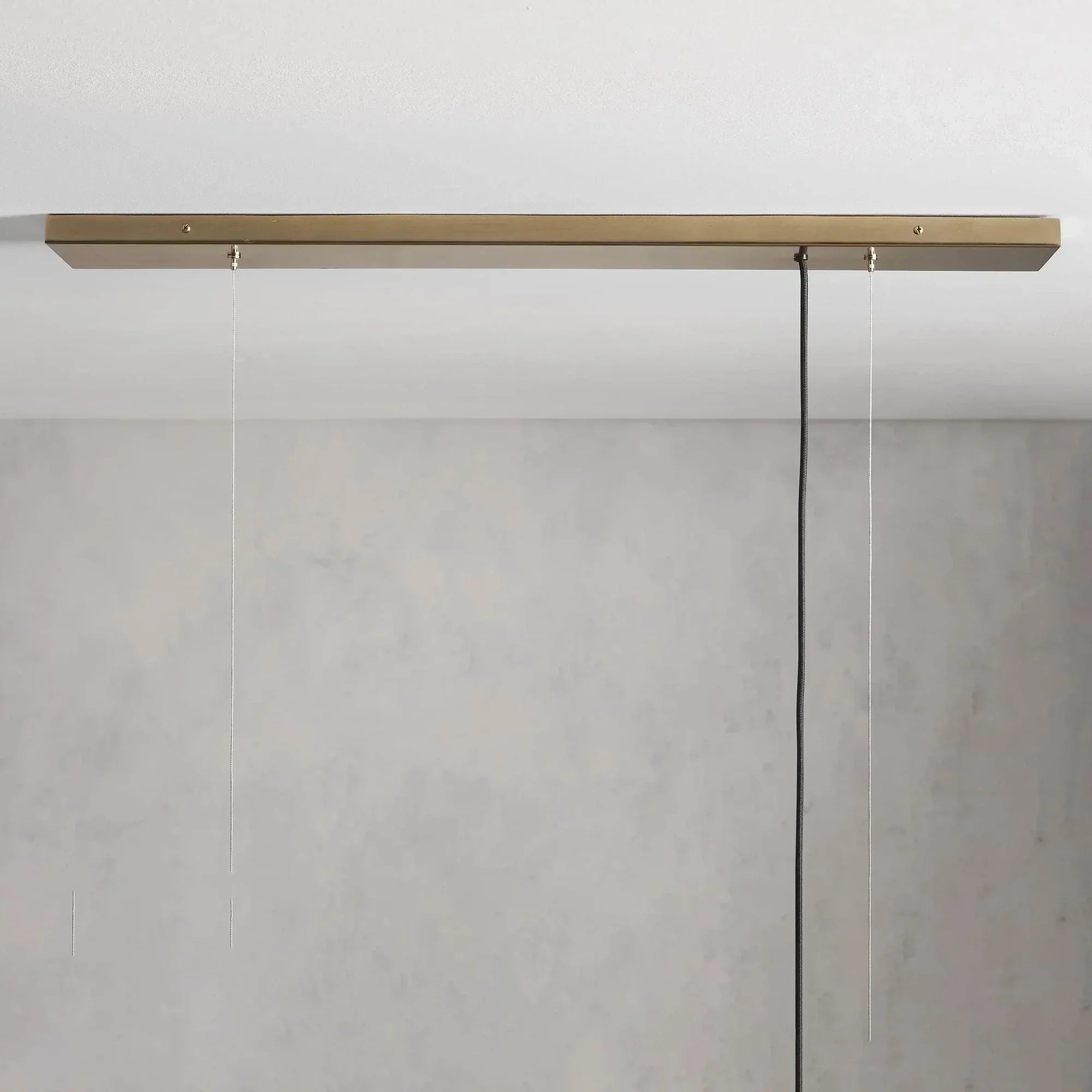 Art Glass Jeunet Rectangular Chandelier