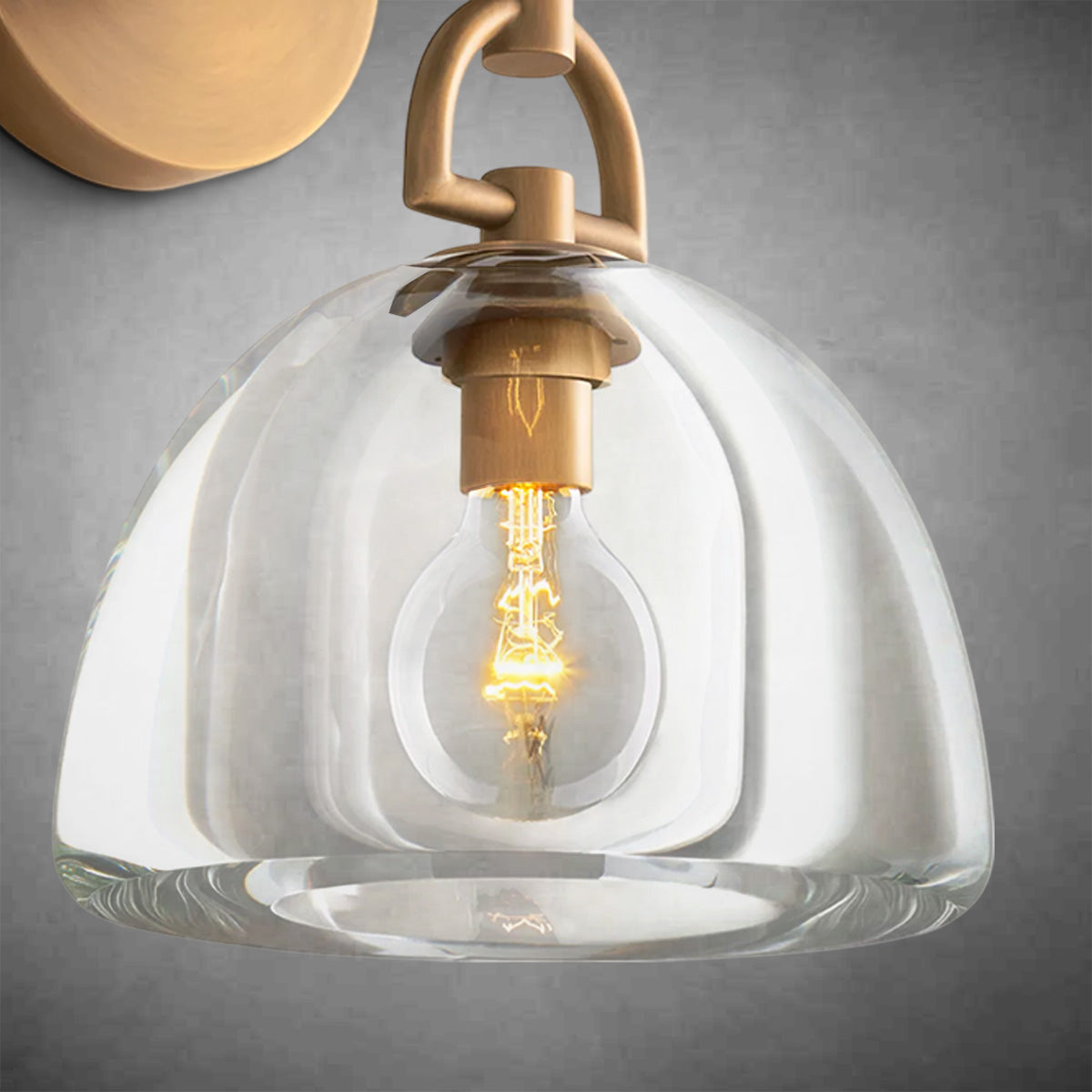 Botany Dome Sconce