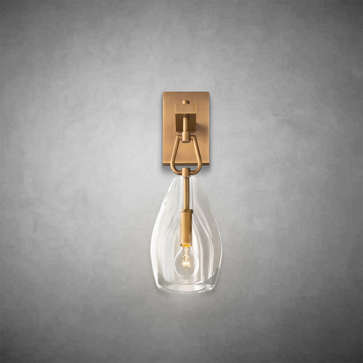 Botany Flute Sconce