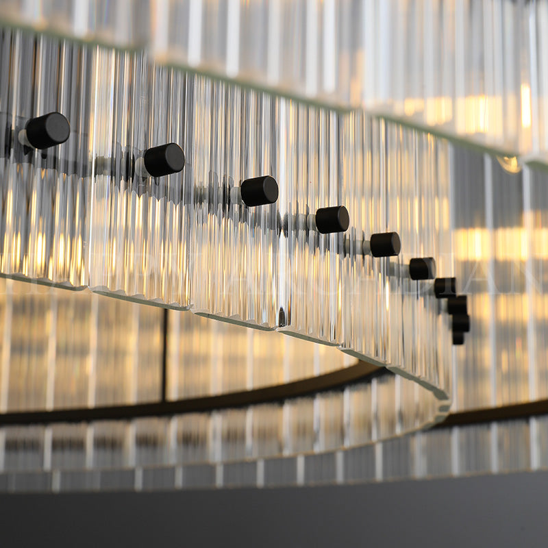 HA Damian Round Chandelier