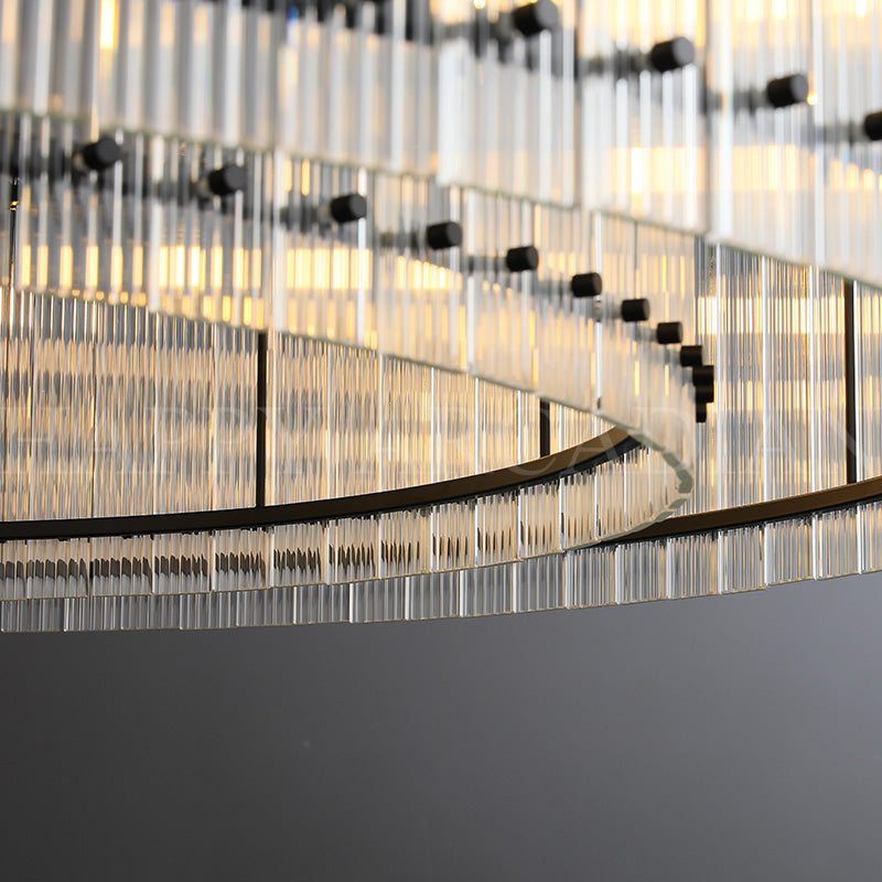 HA Damian Round Chandelier