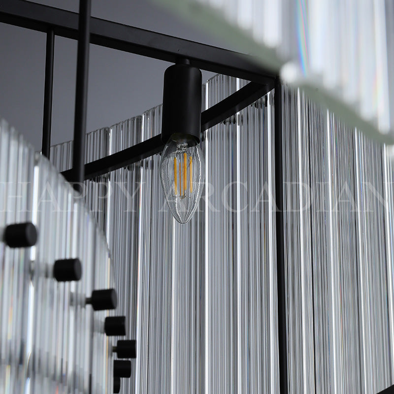 HA Damian TWO-TIER Round Chandelier 48″