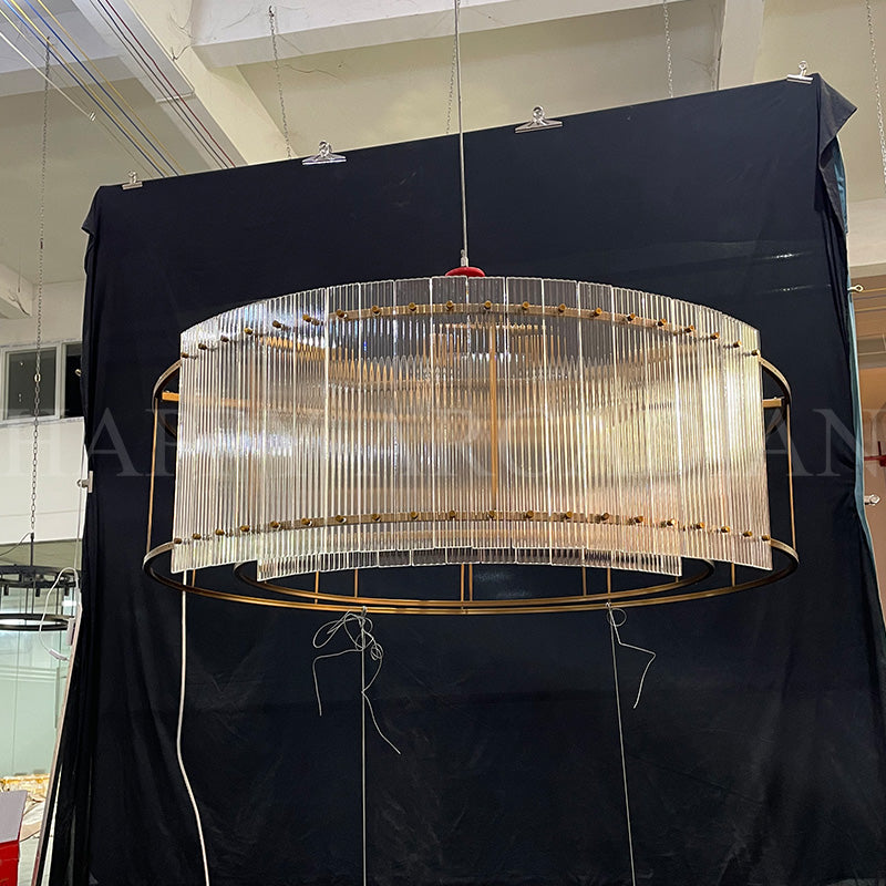 HA Damian Round Chandelier