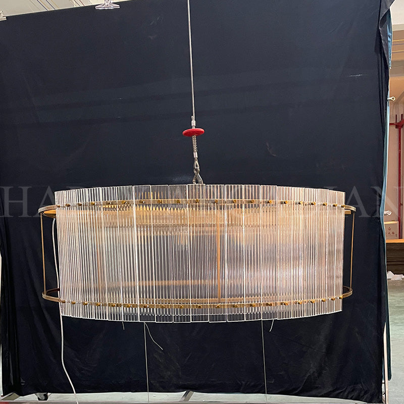 HA Damian Round Chandelier