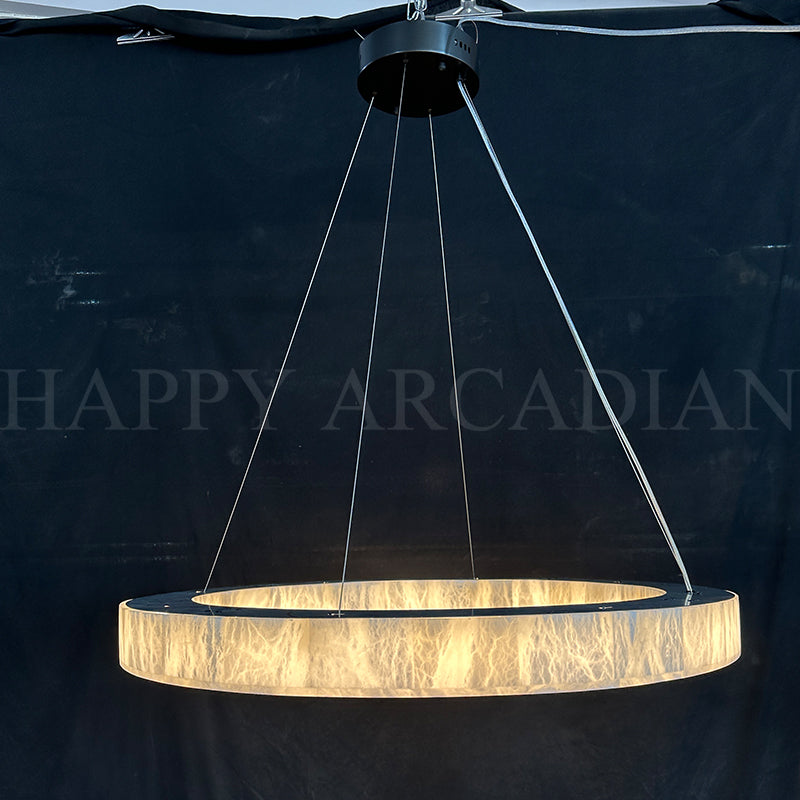 HA Cressida Round Chandelier 31" 40''60''