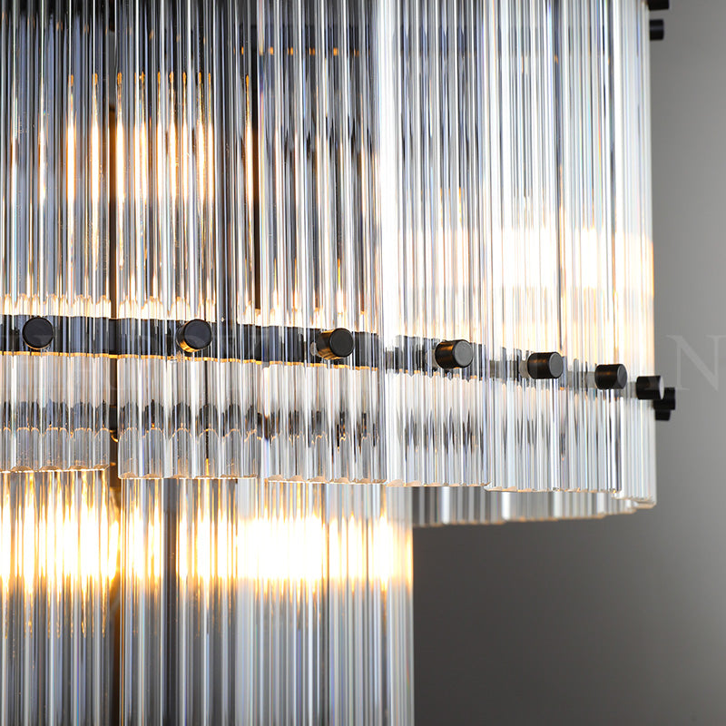 HA Damian TWO-TIER Round Chandelier