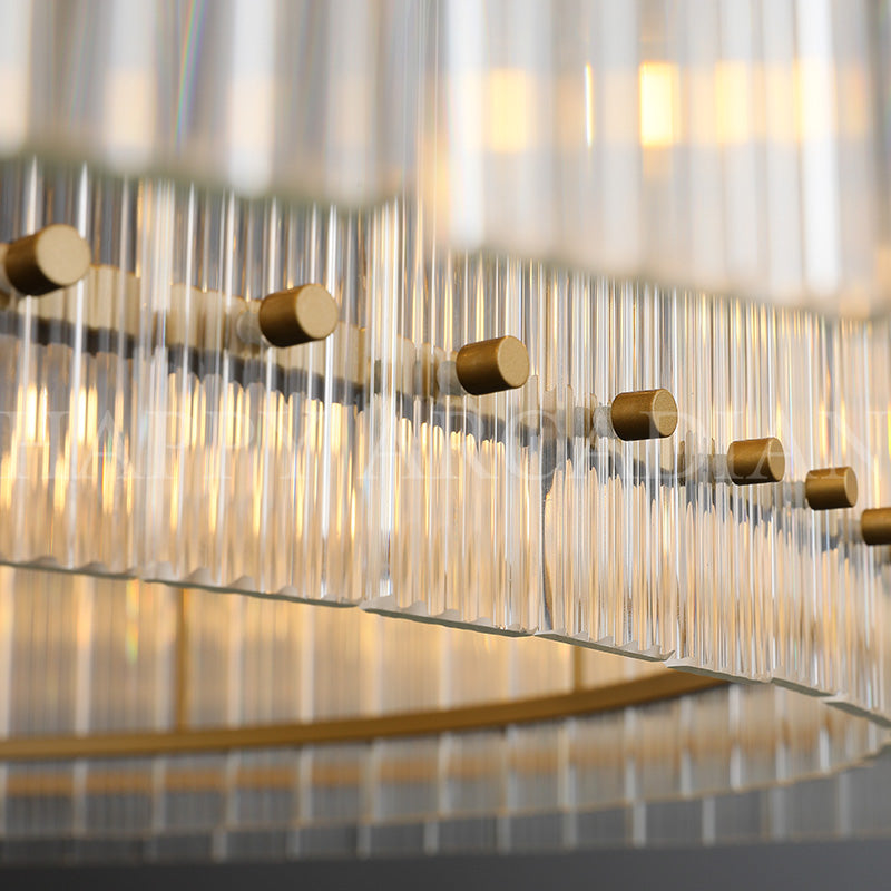 HA Damian Round Chandelier