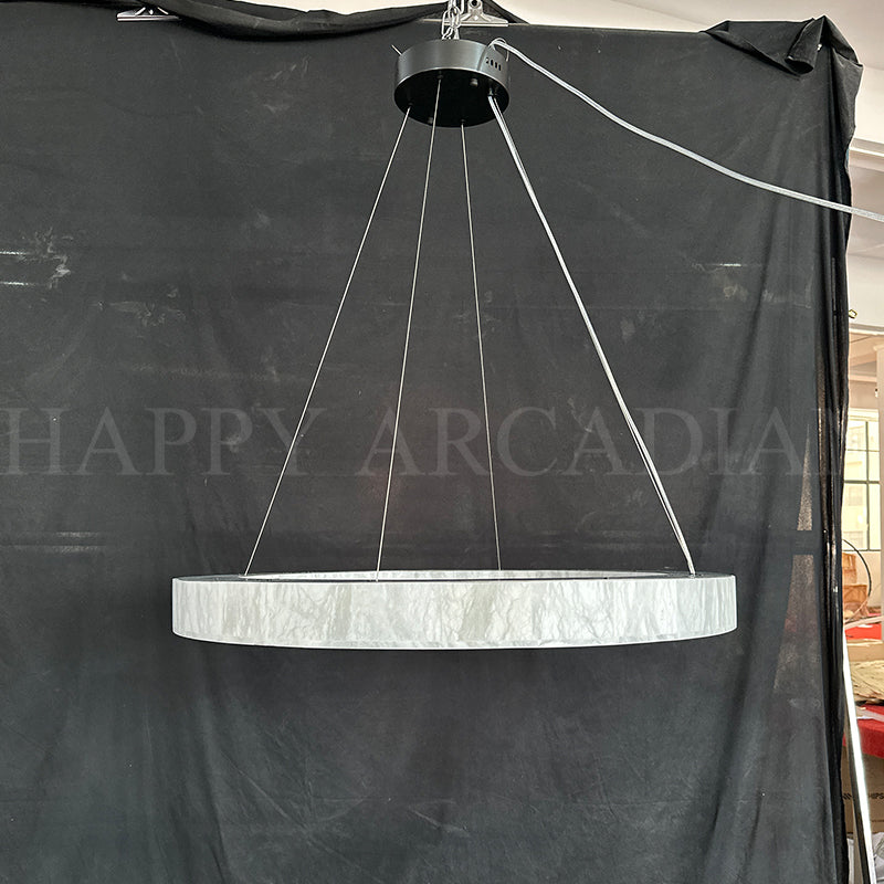 HA Cressida Round Chandelier 31" 40''60''