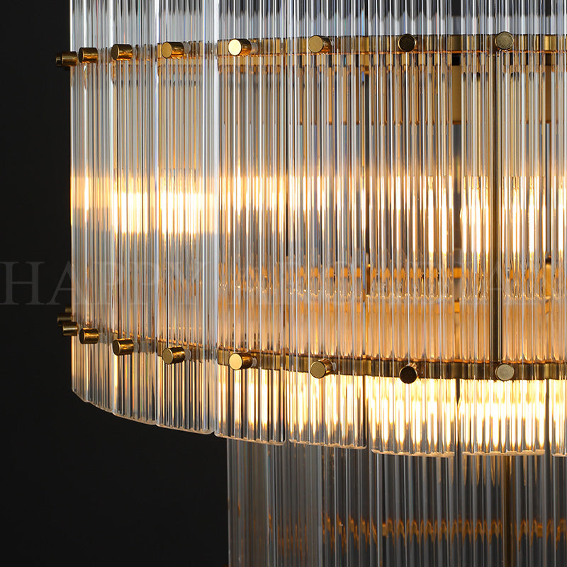 HA Damian TWO-TIER Round Chandelier