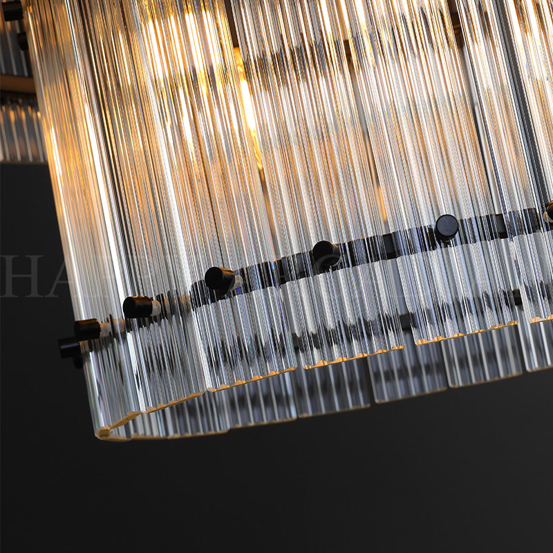 HA Damian TWO-TIER Round Chandelier