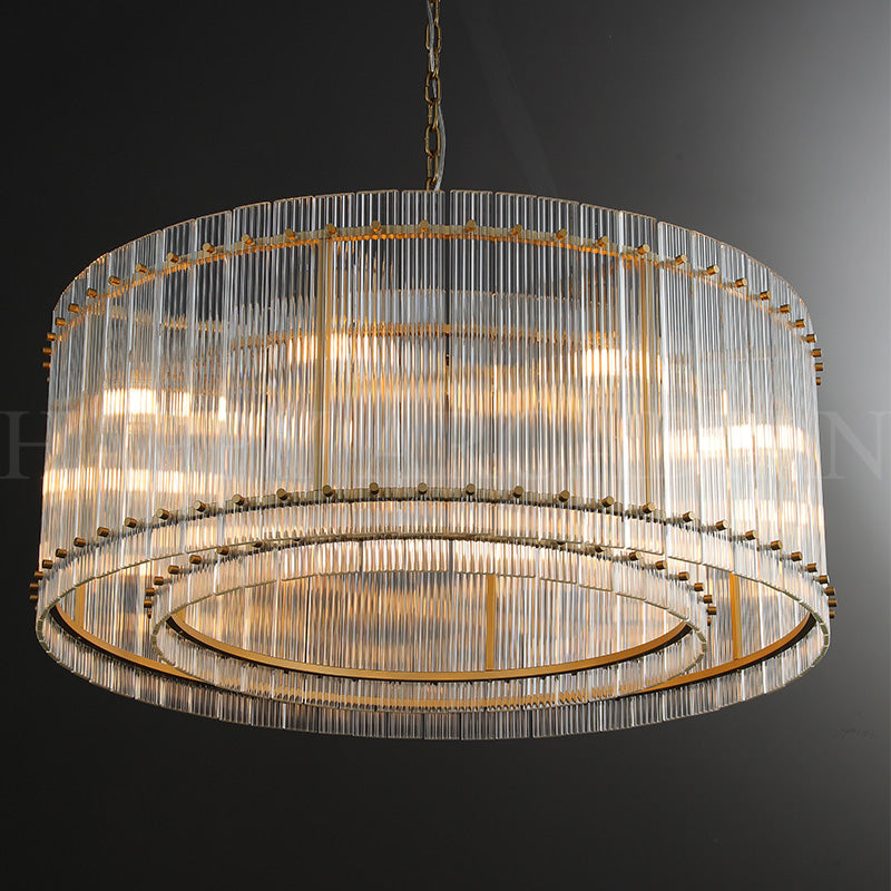 HA Damian Round Chandelier
