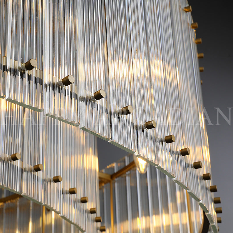 HA Damian Round Chandelier