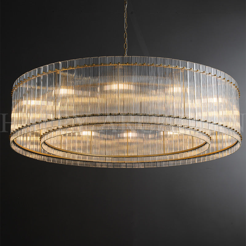 HA Damian Round Chandelier 60″