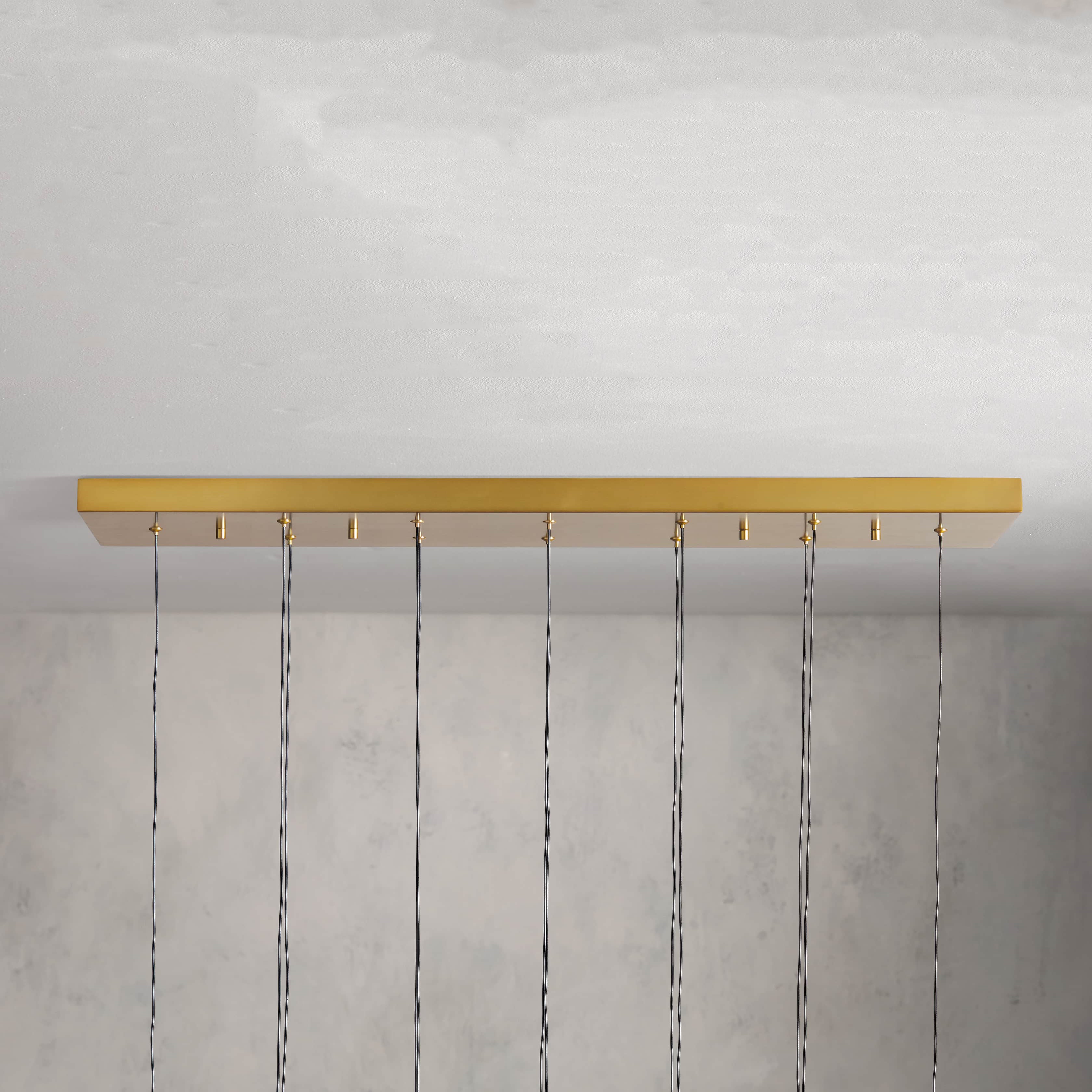 Soltaire Linear Chandelier 50''W70''W