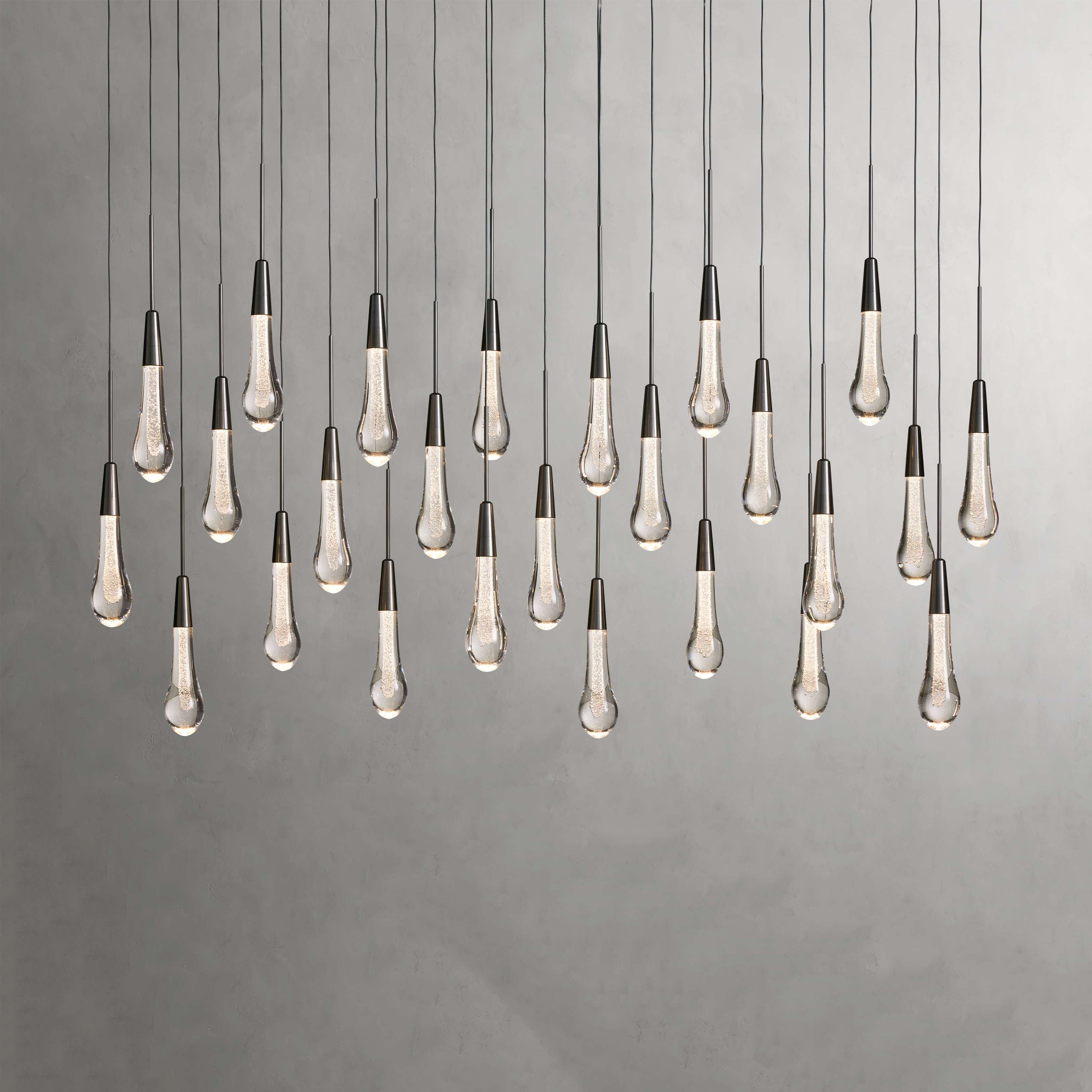 Soltaire Linear Chandelier 50''W70''W