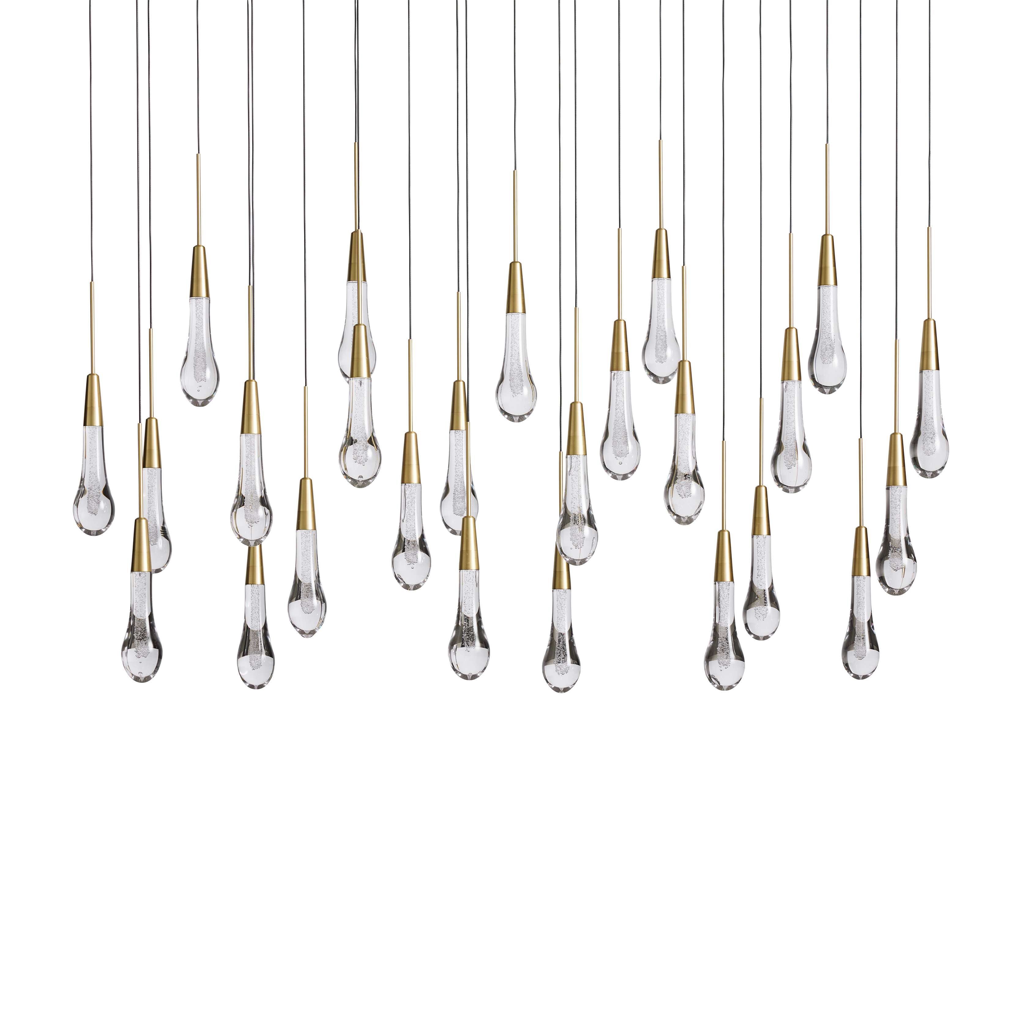 Soltaire Linear Chandelier 50''W70''W