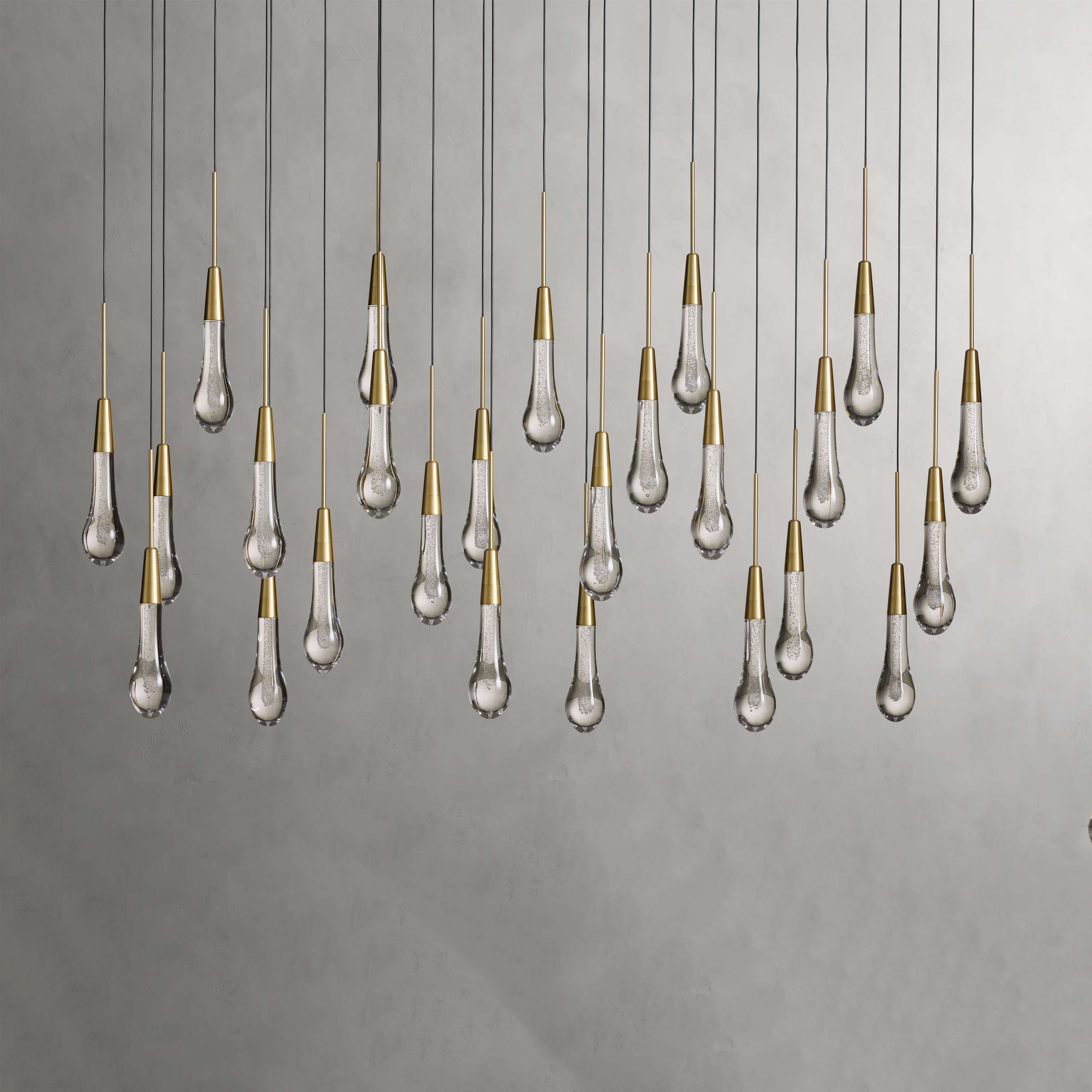 Soltaire Linear Chandelier 50''W70''W