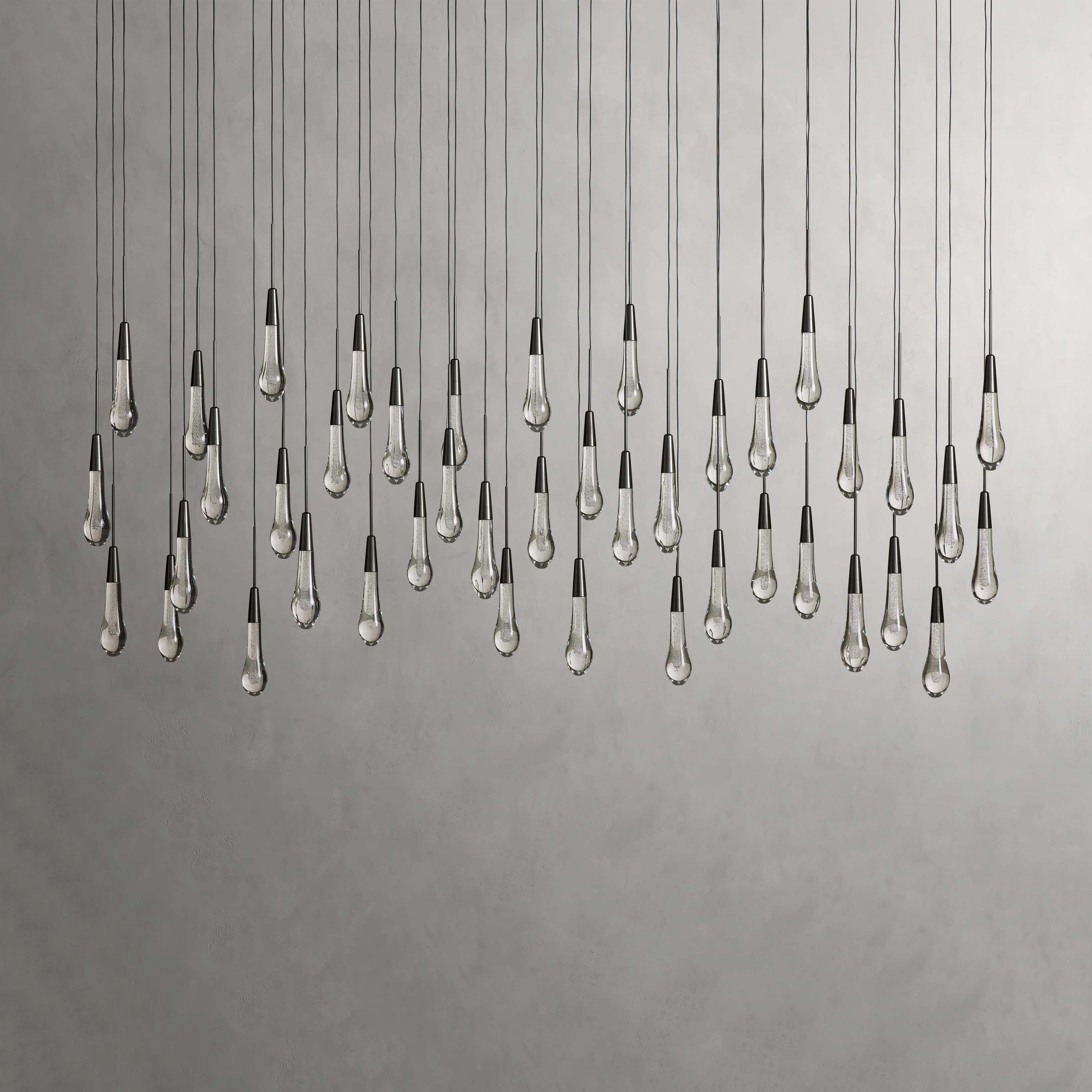 Soltaire Linear Chandelier 50''W70''W