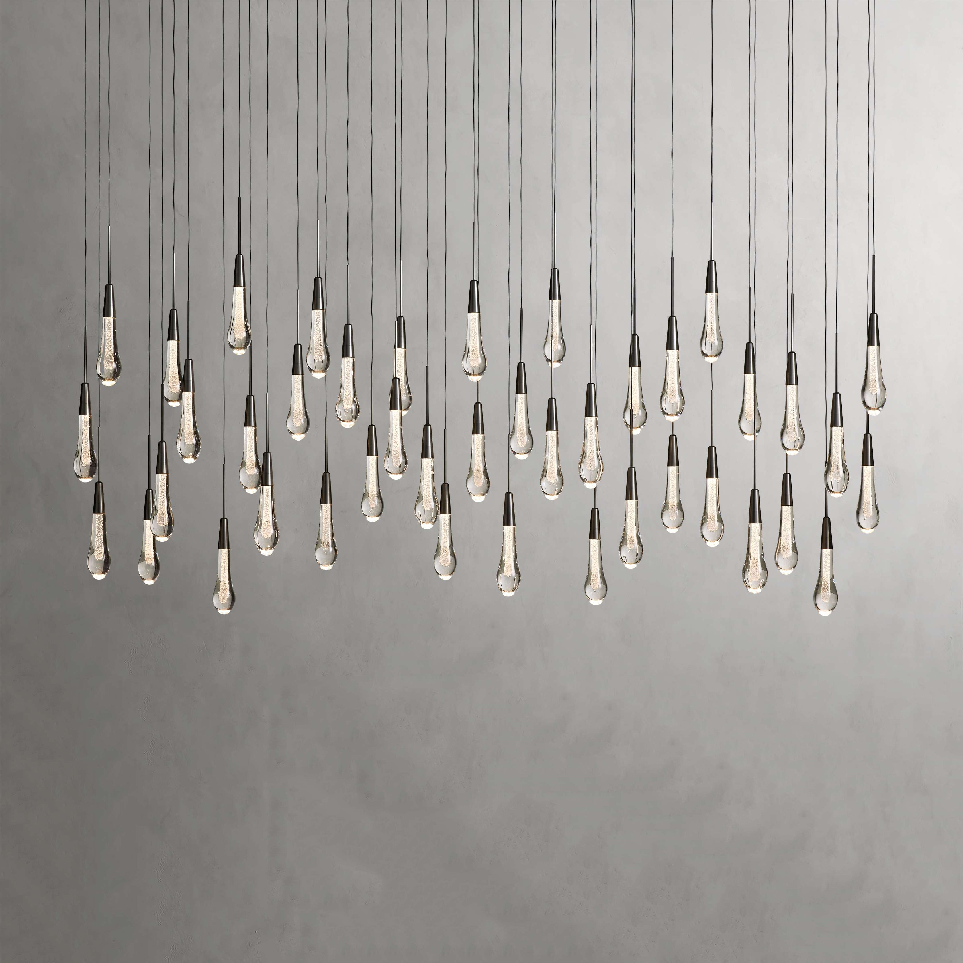 Soltaire Linear Chandelier 50''W70''W