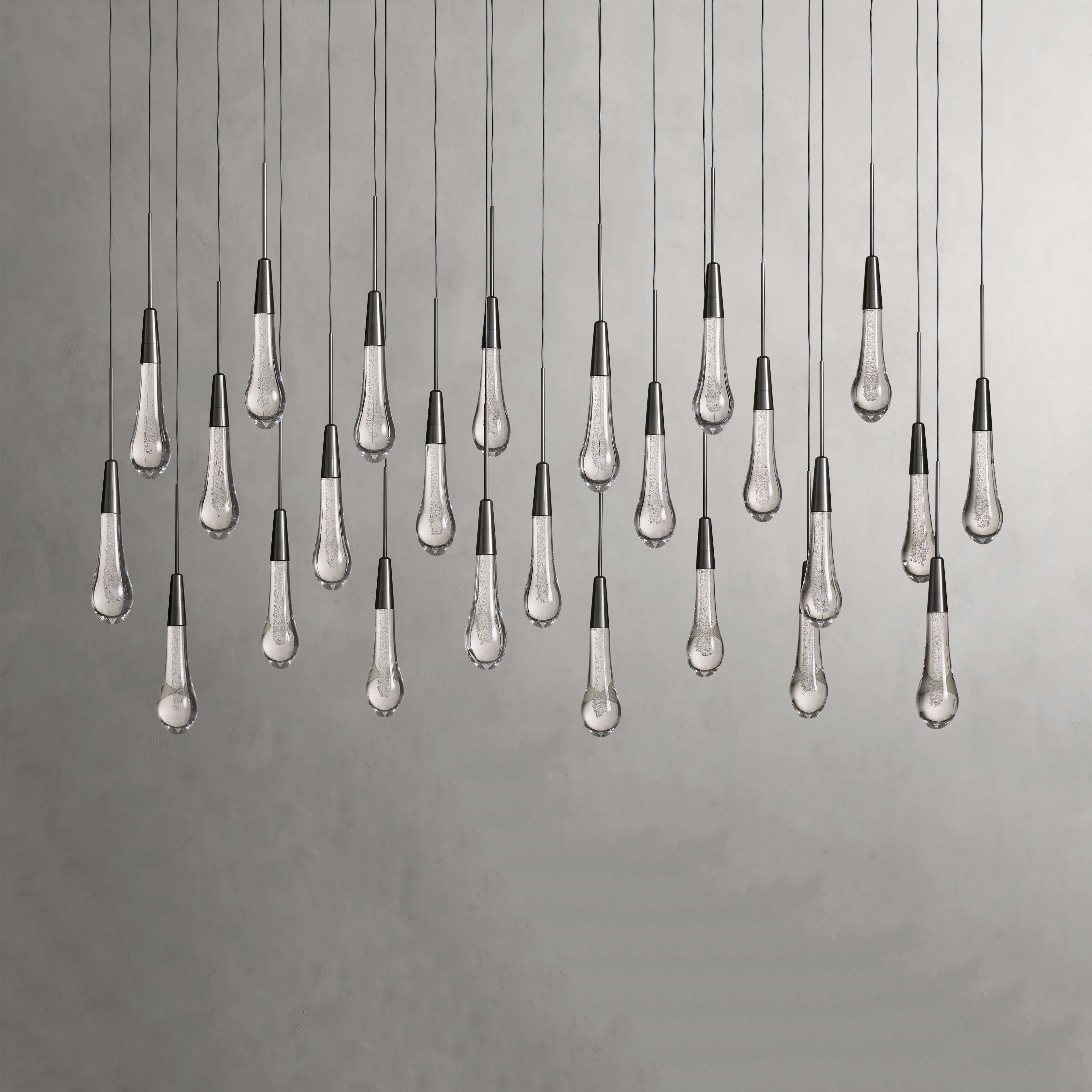 Soltaire Linear Chandelier 50''W70''W