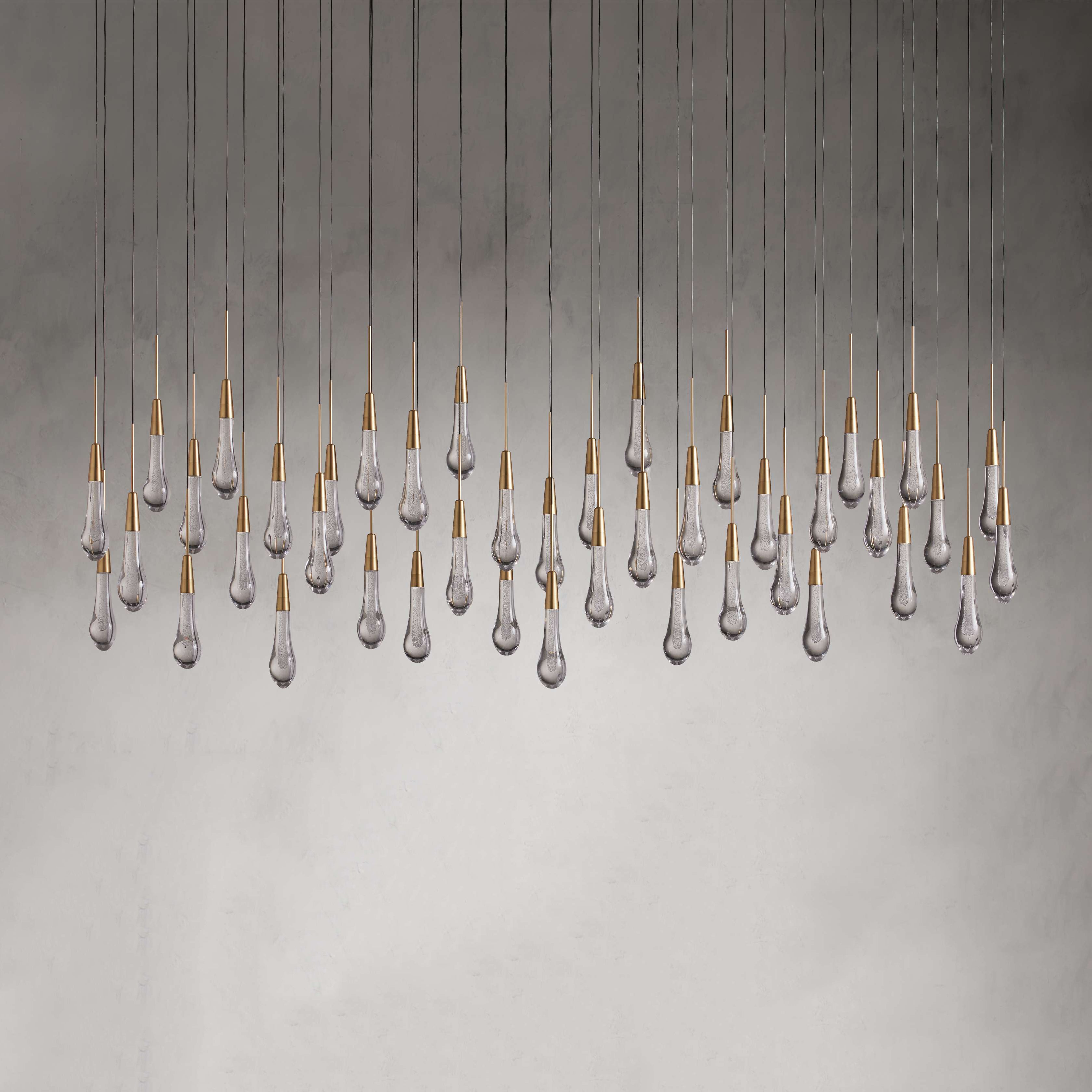 Soltaire Linear Chandelier 50''W70''W