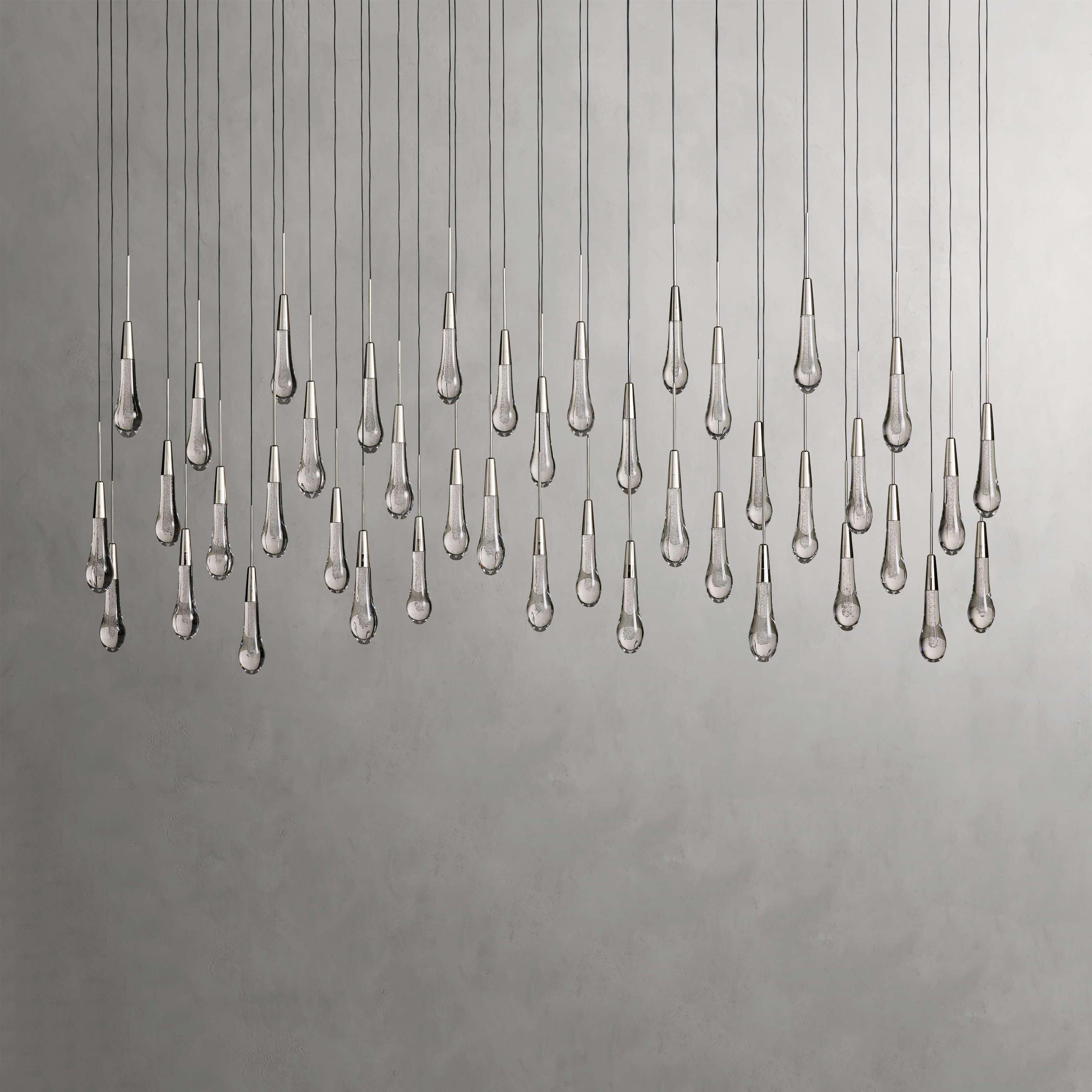 Soltaire Linear Chandelier 50''W70''W