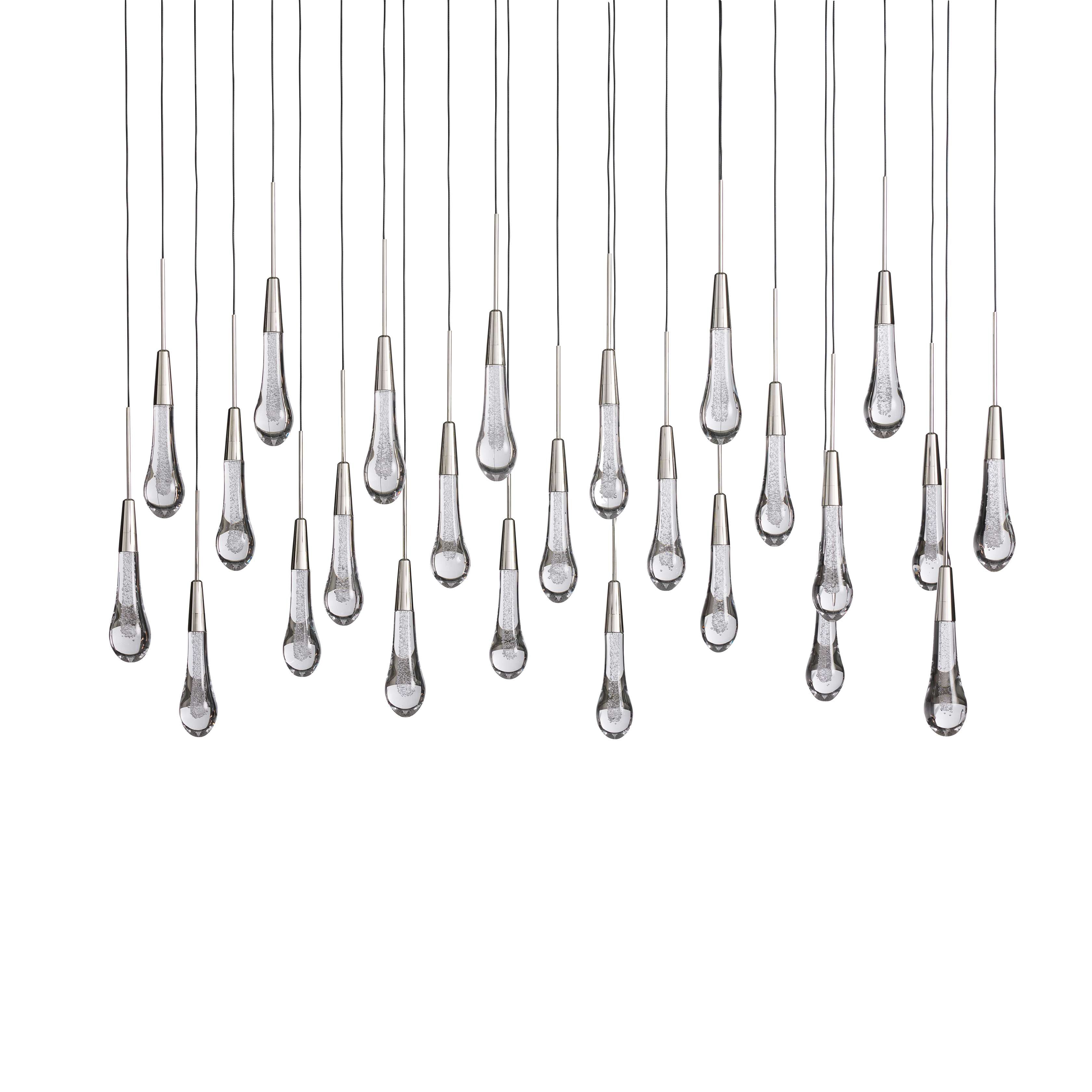 Soltaire Linear Chandelier 50''W70''W