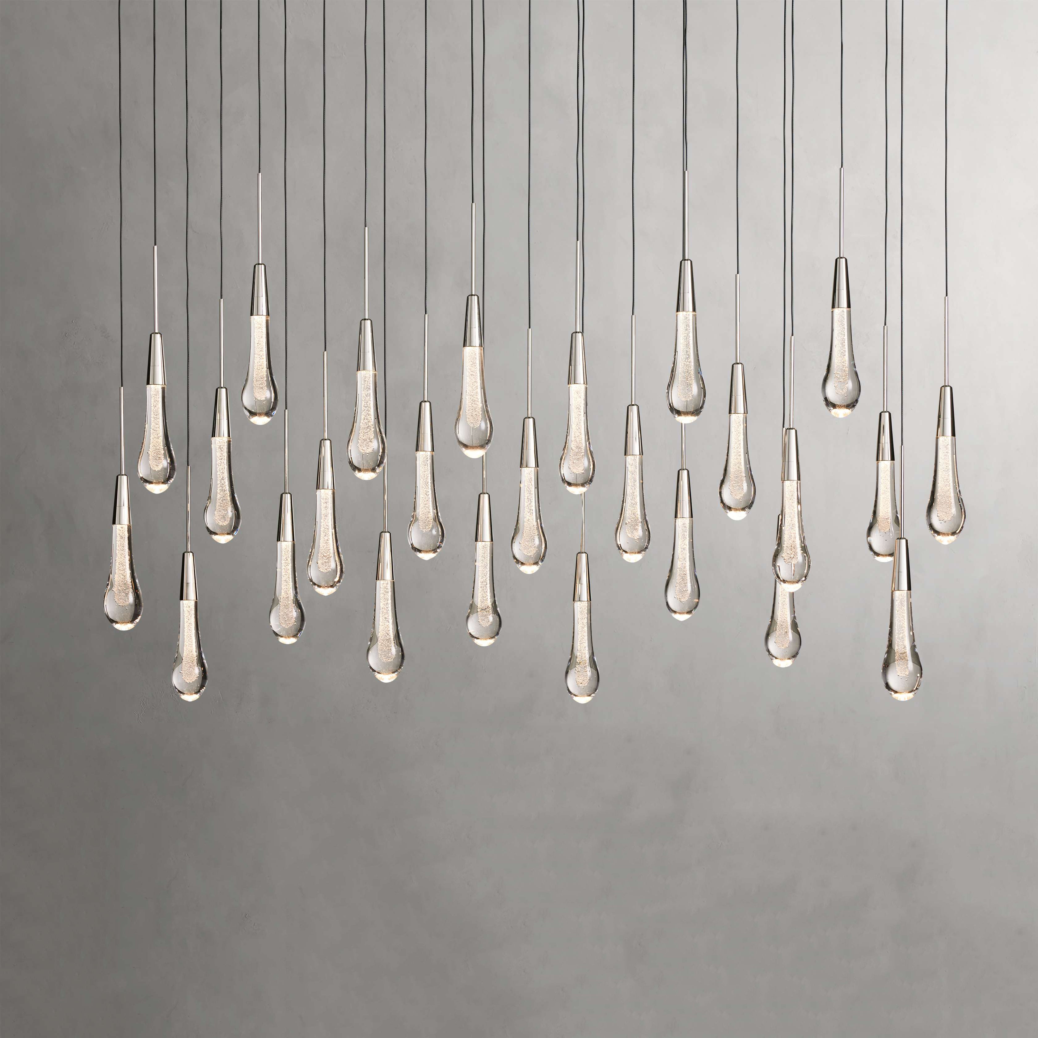 Soltaire Linear Chandelier 50''W70''W