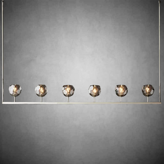 Bruma Ball Linear Chandelier 48” 60"