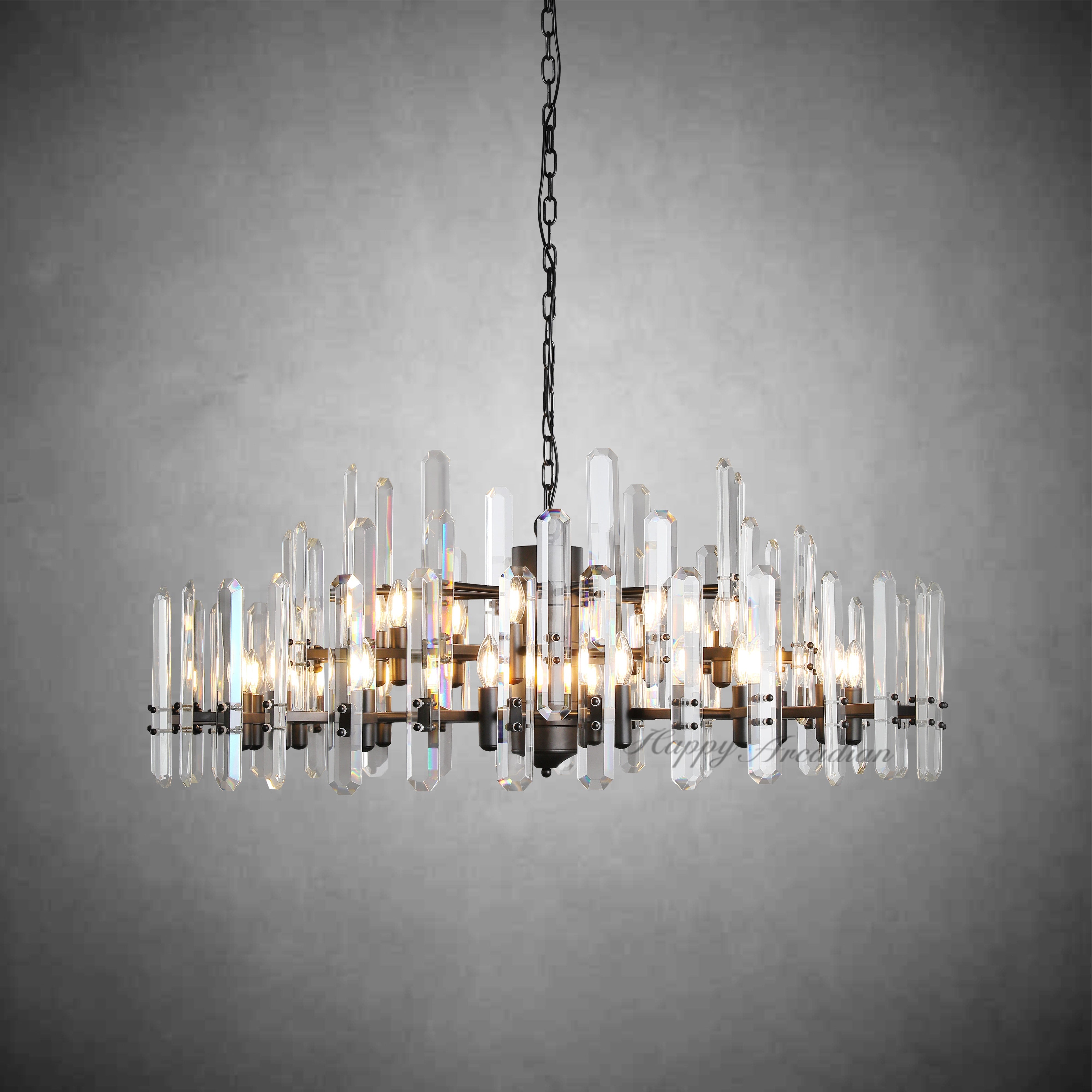 Boniton Round Chandelier