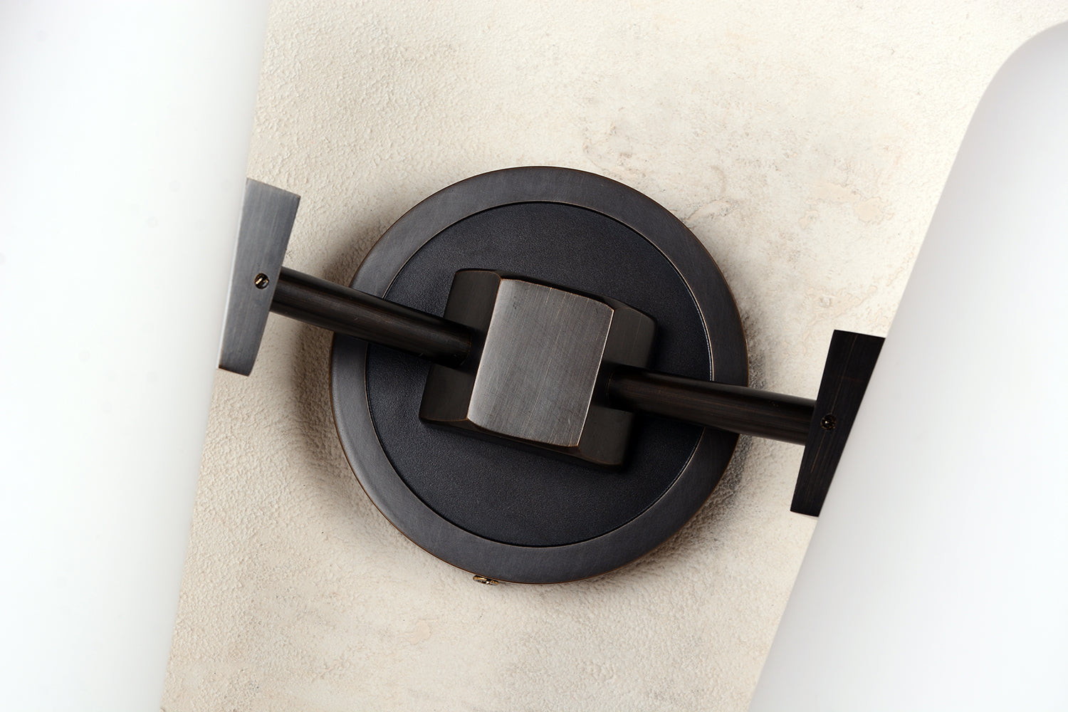 Bianco Double Sconce