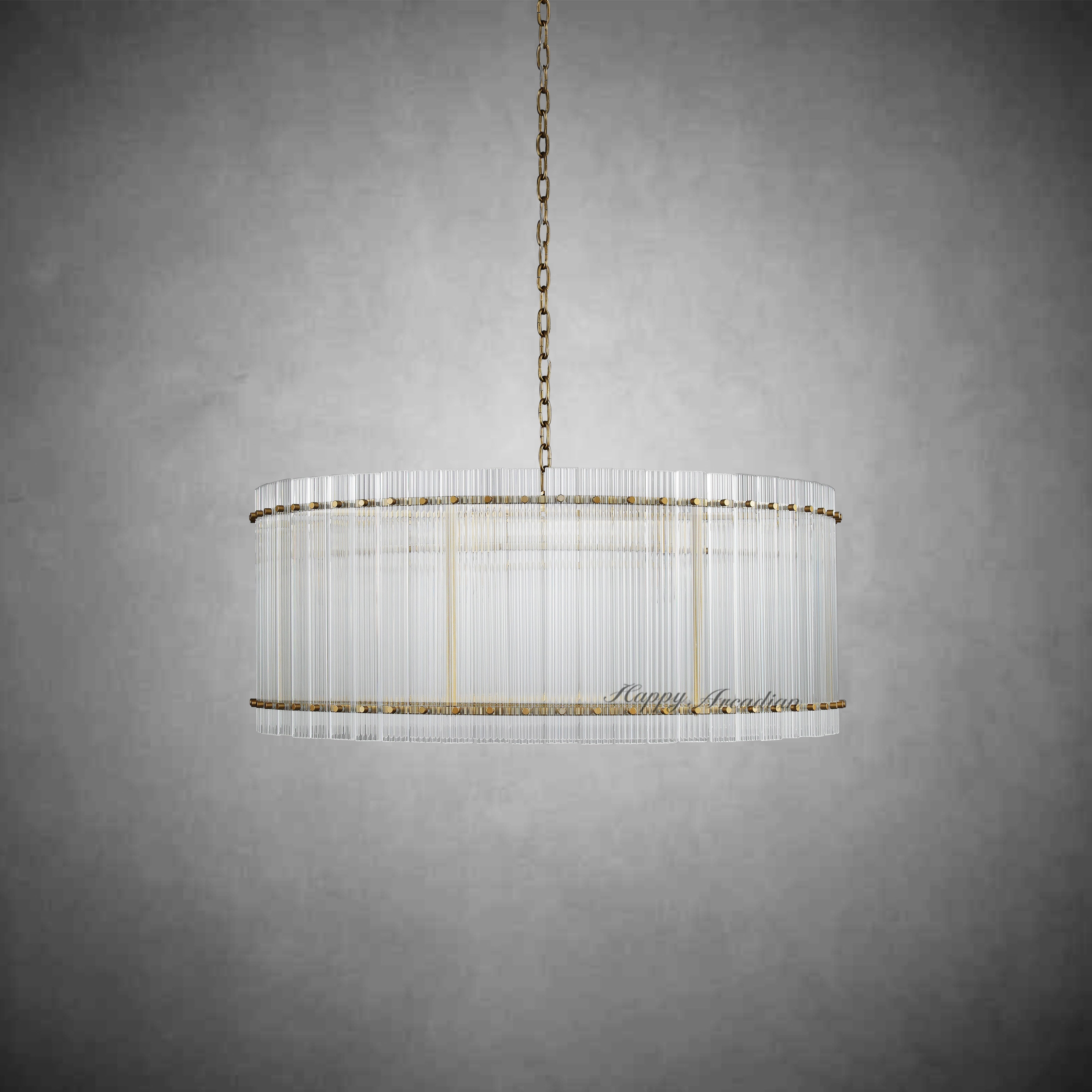 HA Damian Round Chandelier