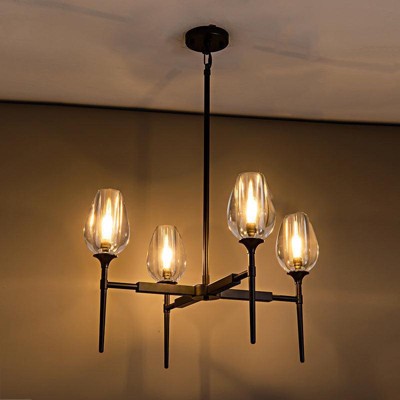 Harper Tulpe Series Round Chanelier Lighting