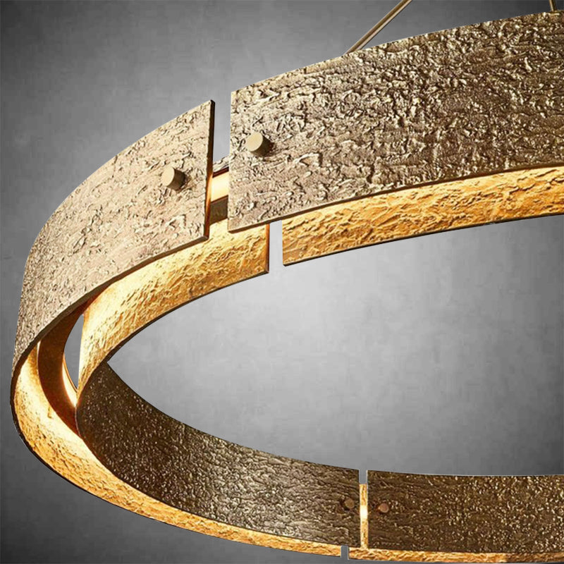 Veuvery Round Chandelier D 48"