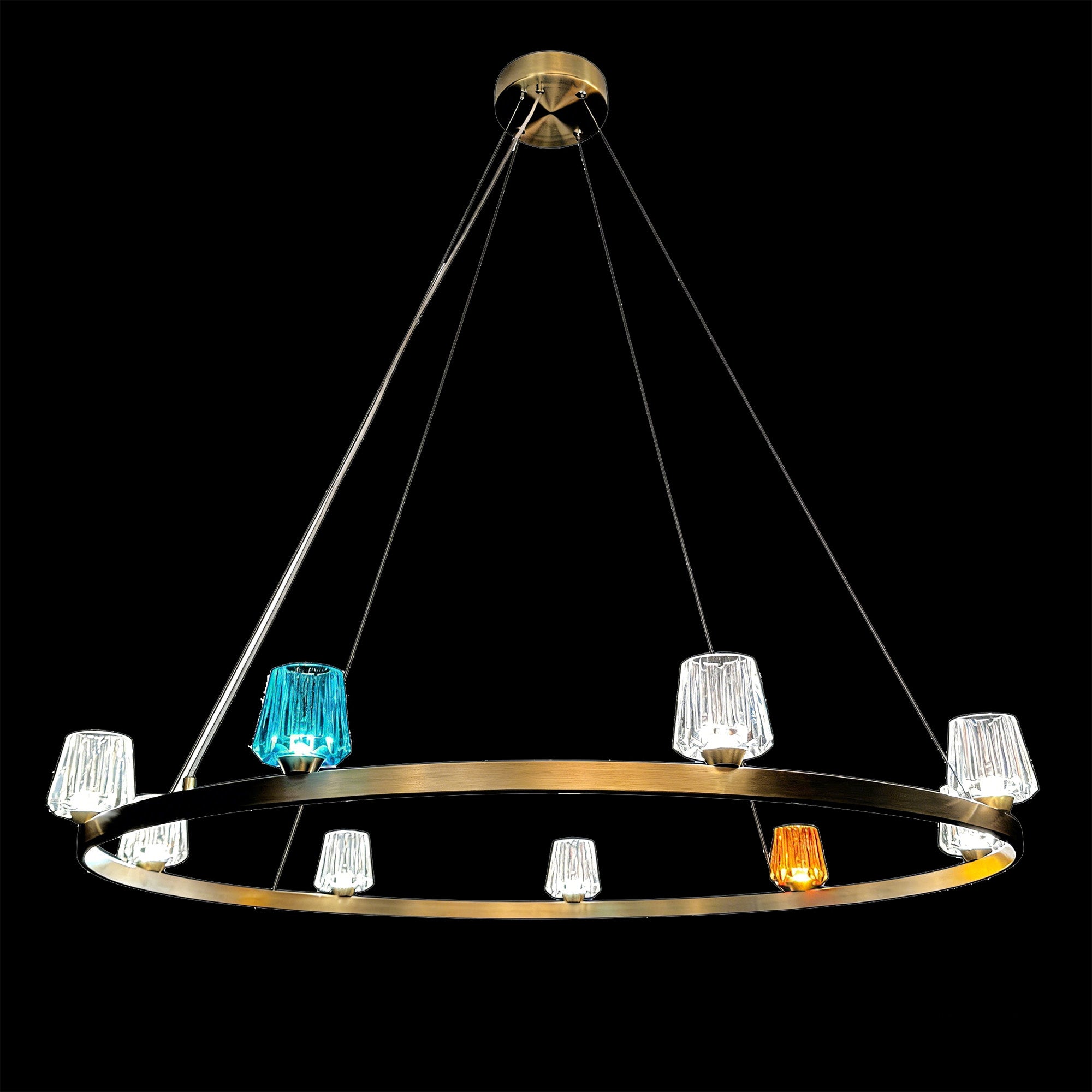 K9 Crystal LED Chandelier